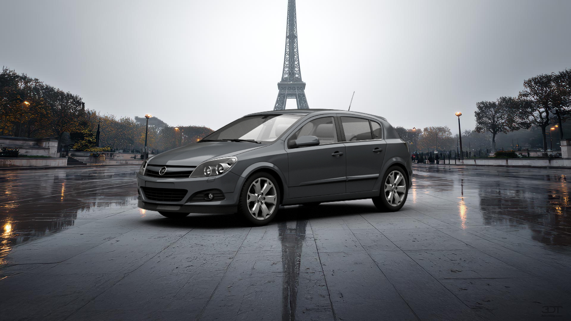 Opel Astra 5 Door Hatchback 2007 tuning
