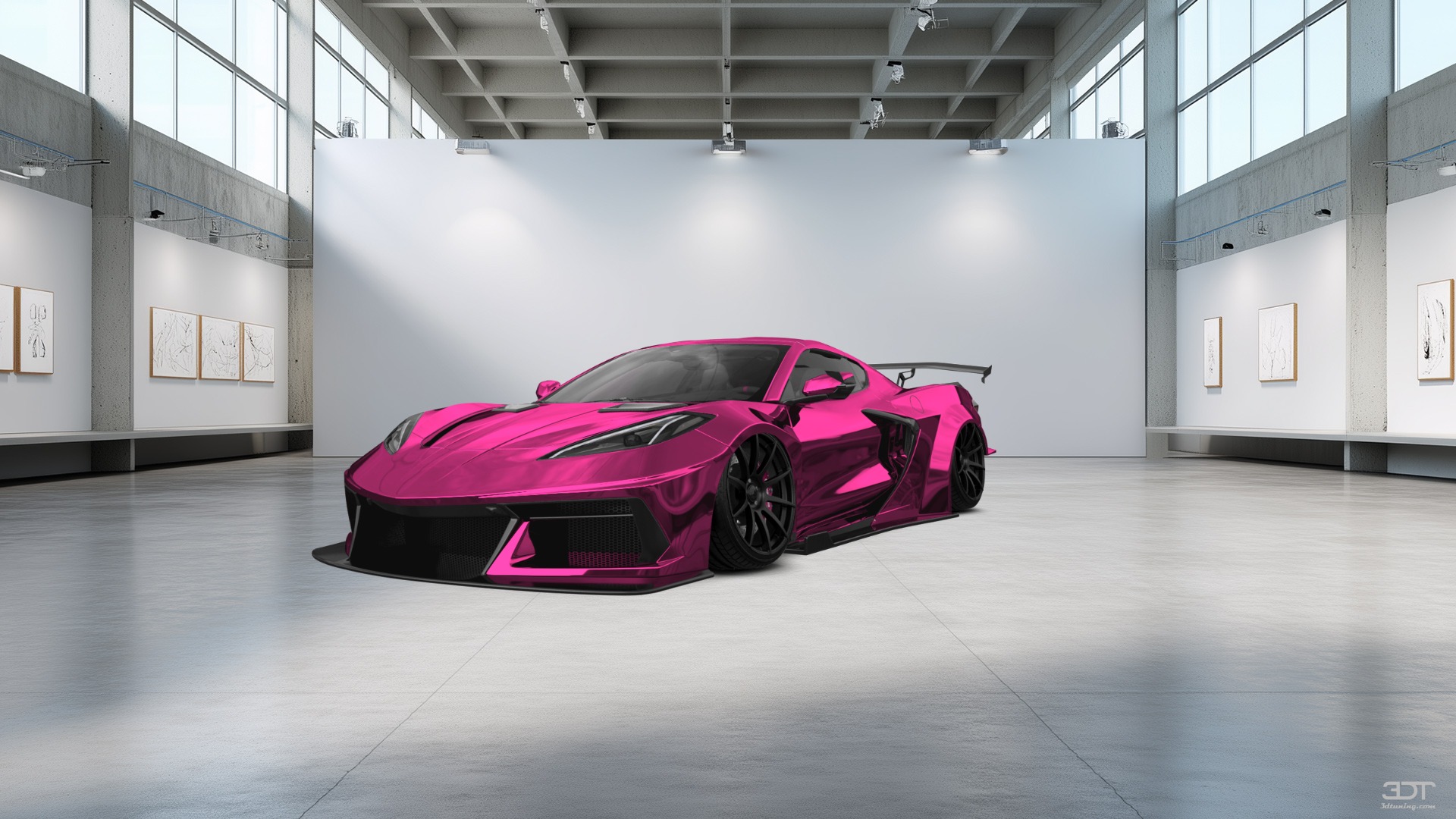 Chevrolet Corvette 2 door targa top 2020 Images
