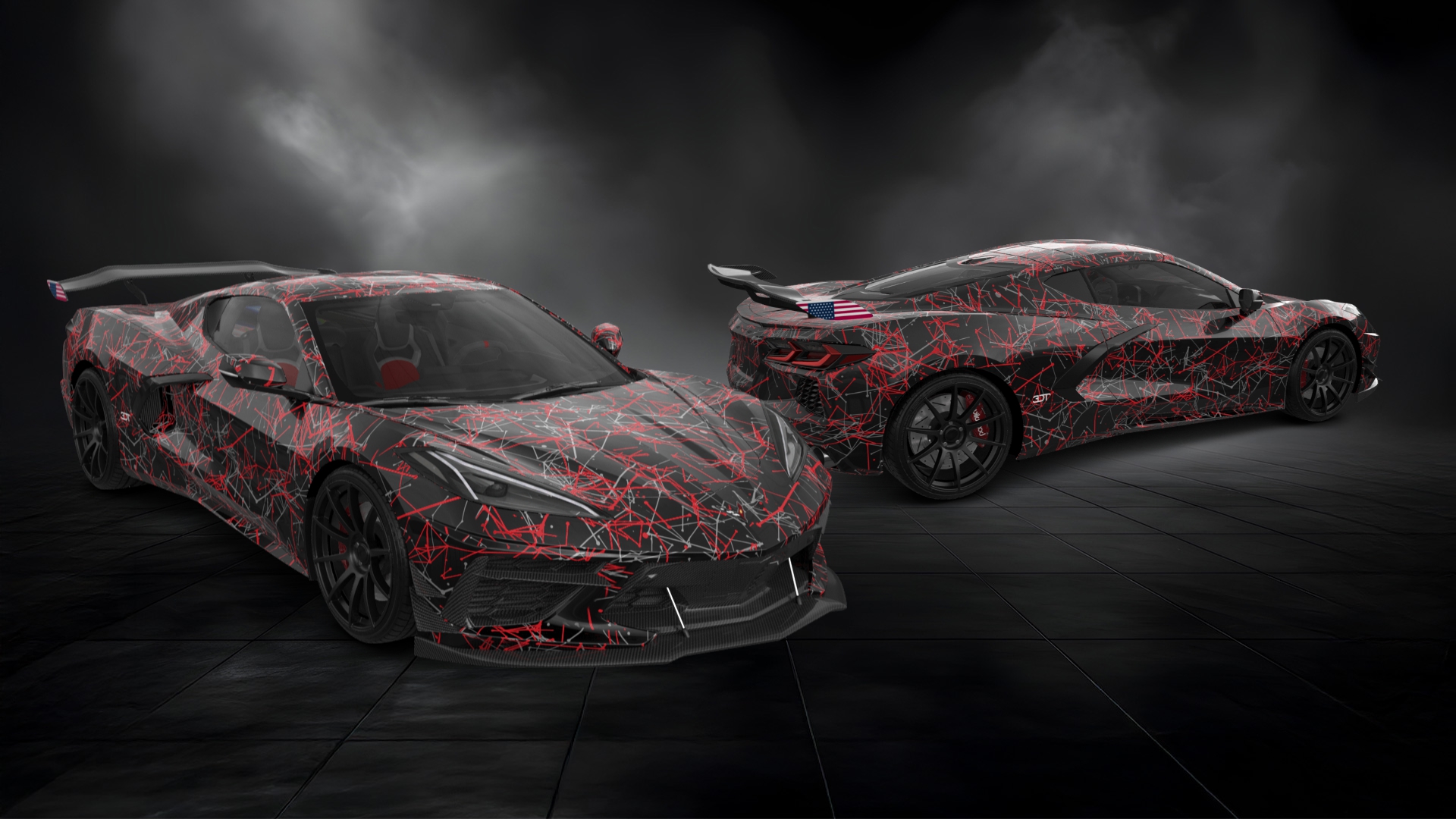 Chevrolet Corvette 2 door targa top 2020
