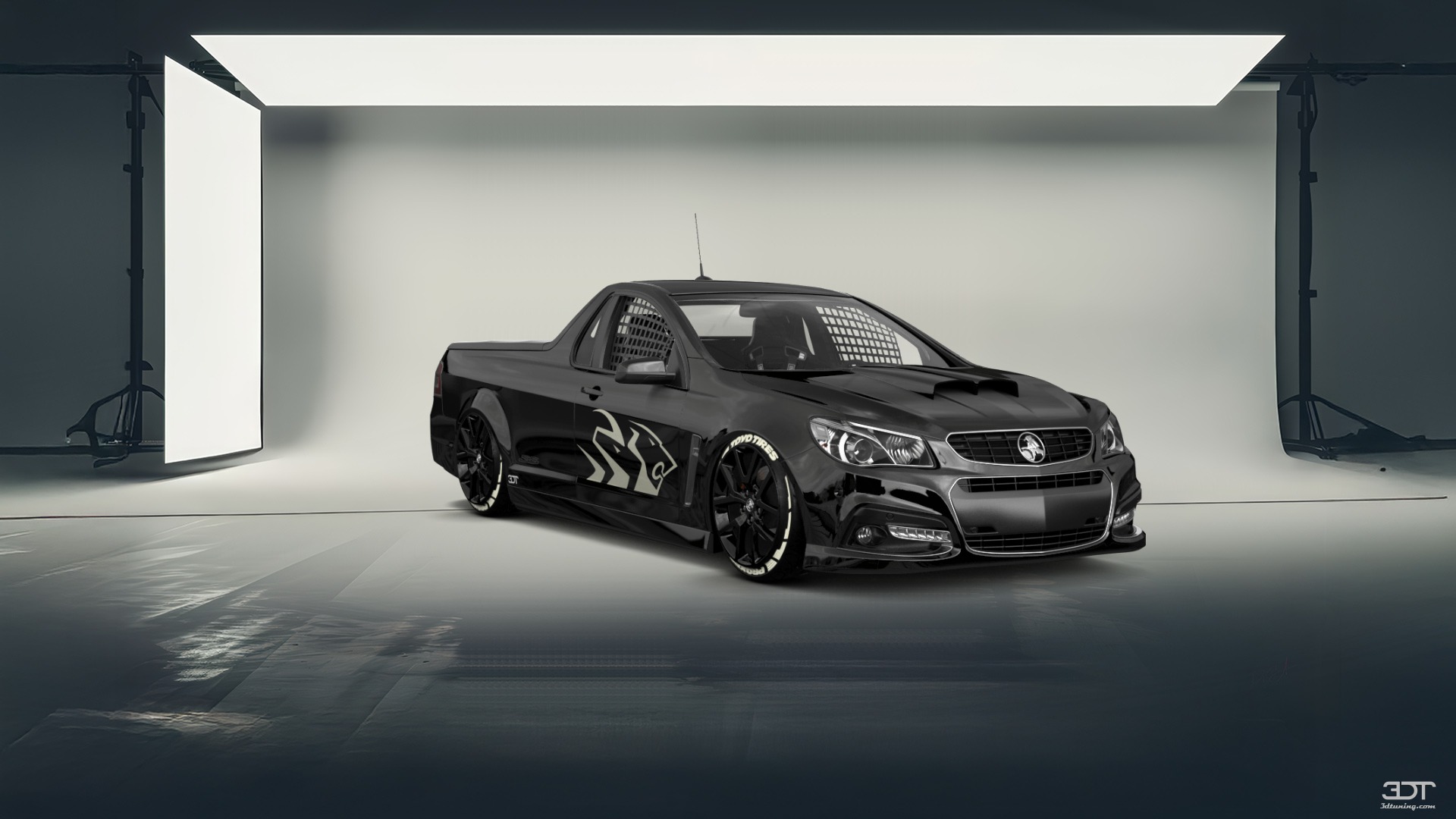 Holden VF Commodore Ute 2 Door Coupe 2014 tuning