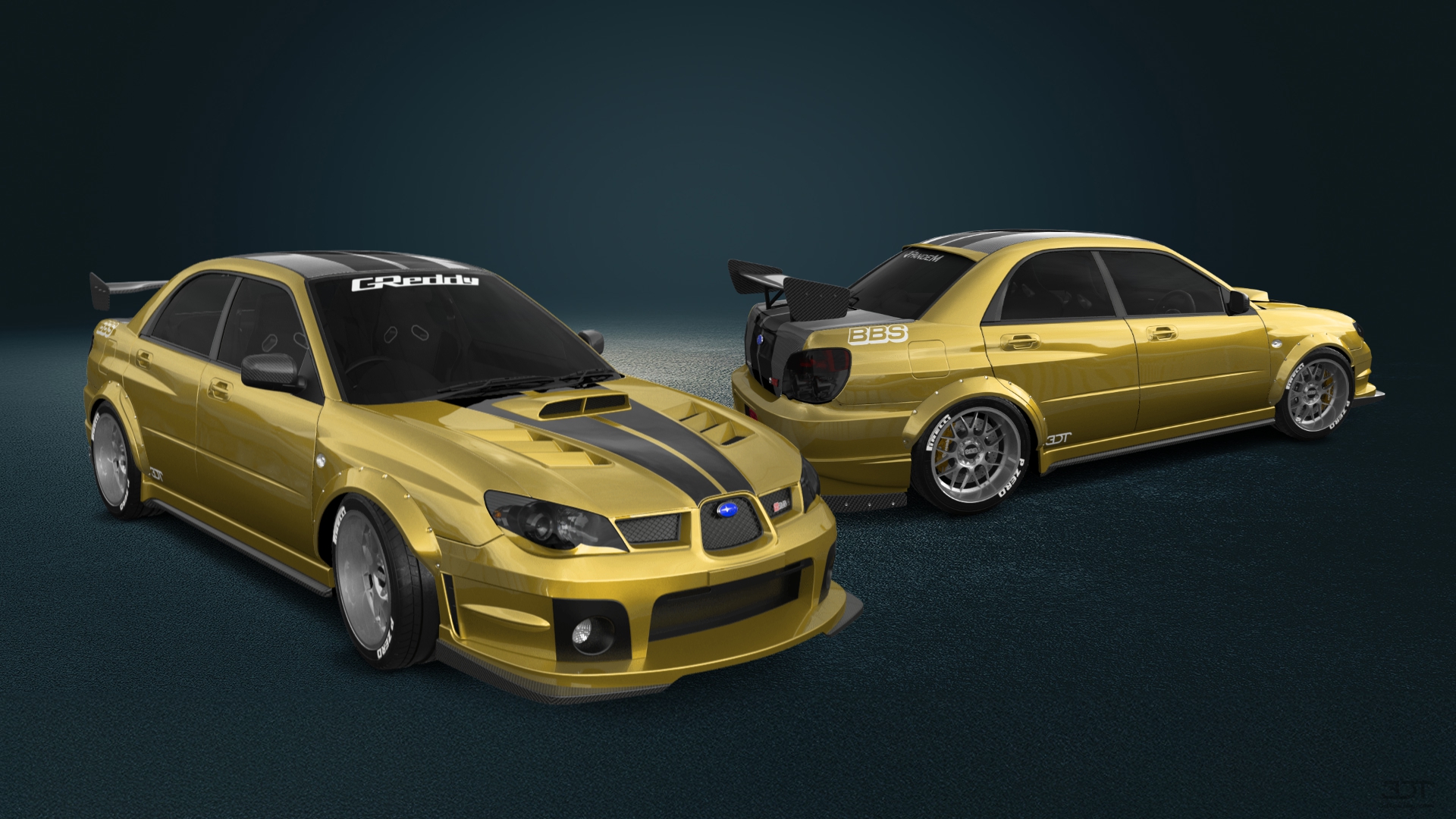 Subaru Impreza S204 4 Door Saloon 2006 tuning
