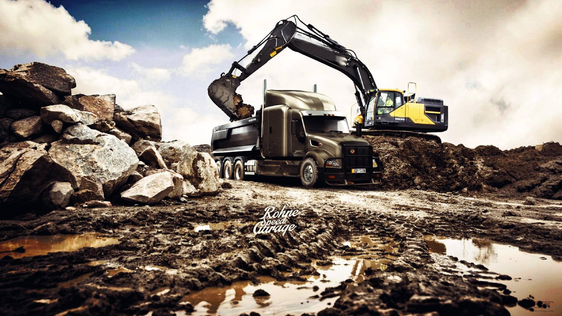 Peterbilt 579 72'' Sleeper Truck 2012