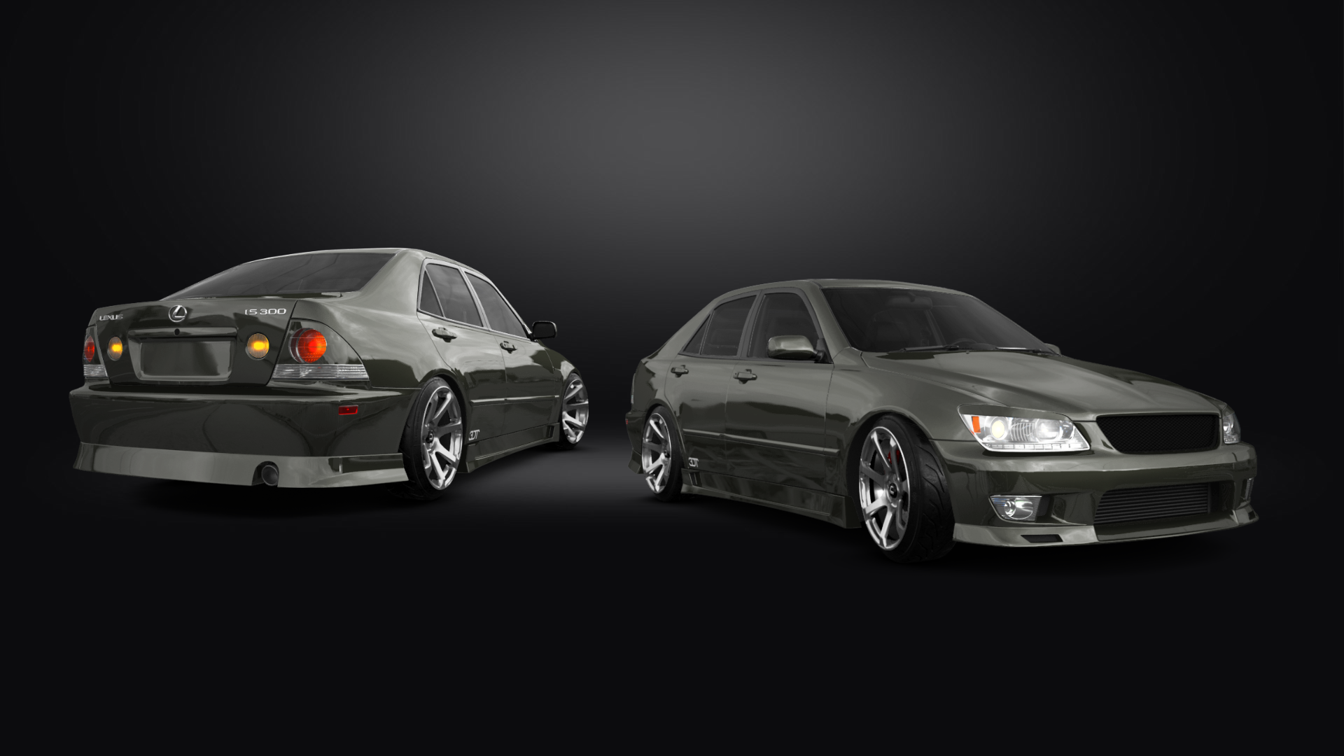 Lexus IS300 Sedan 1998