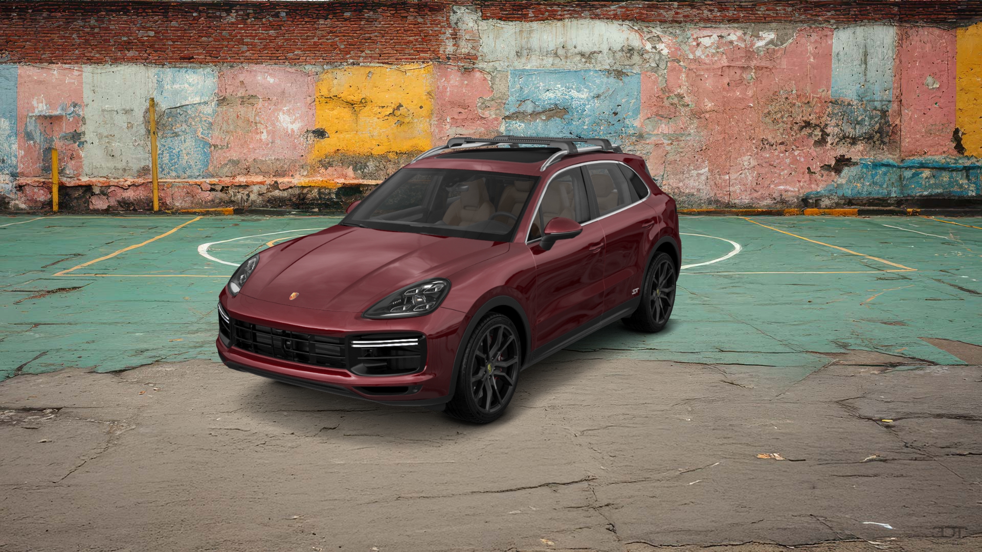 Porsche Cayenne 5 Door SUV 2018 Images