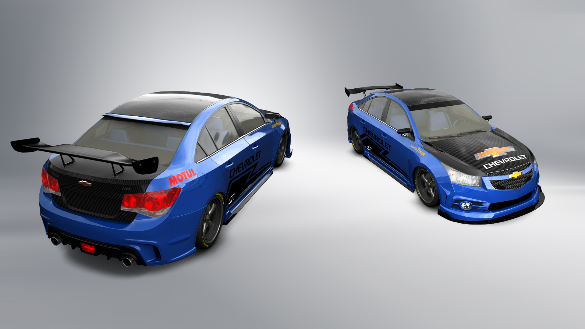 Chevrolet Cruze Sedan 2012 tuning