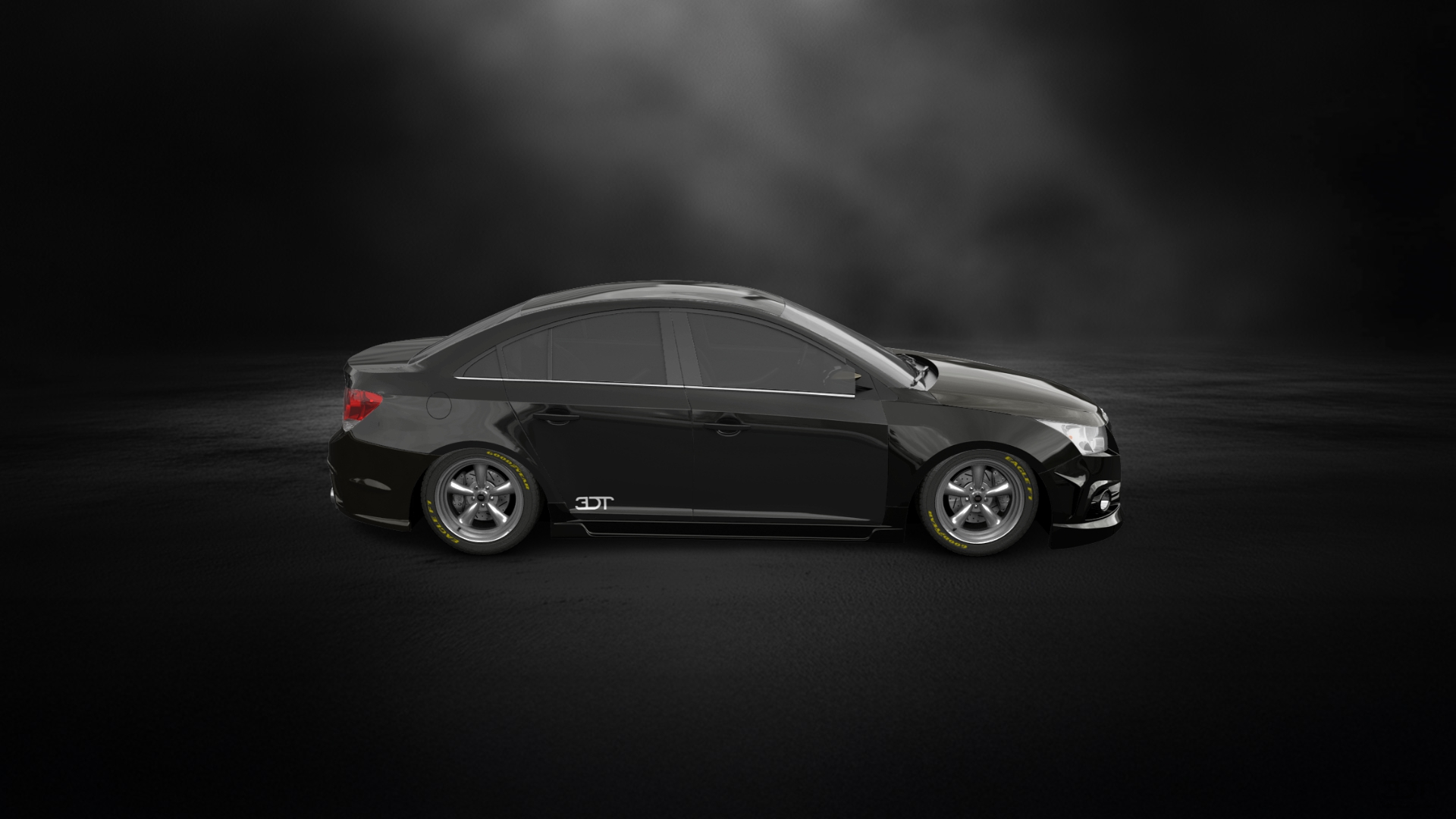 Chevrolet Cruze Sedan 2012 tuning