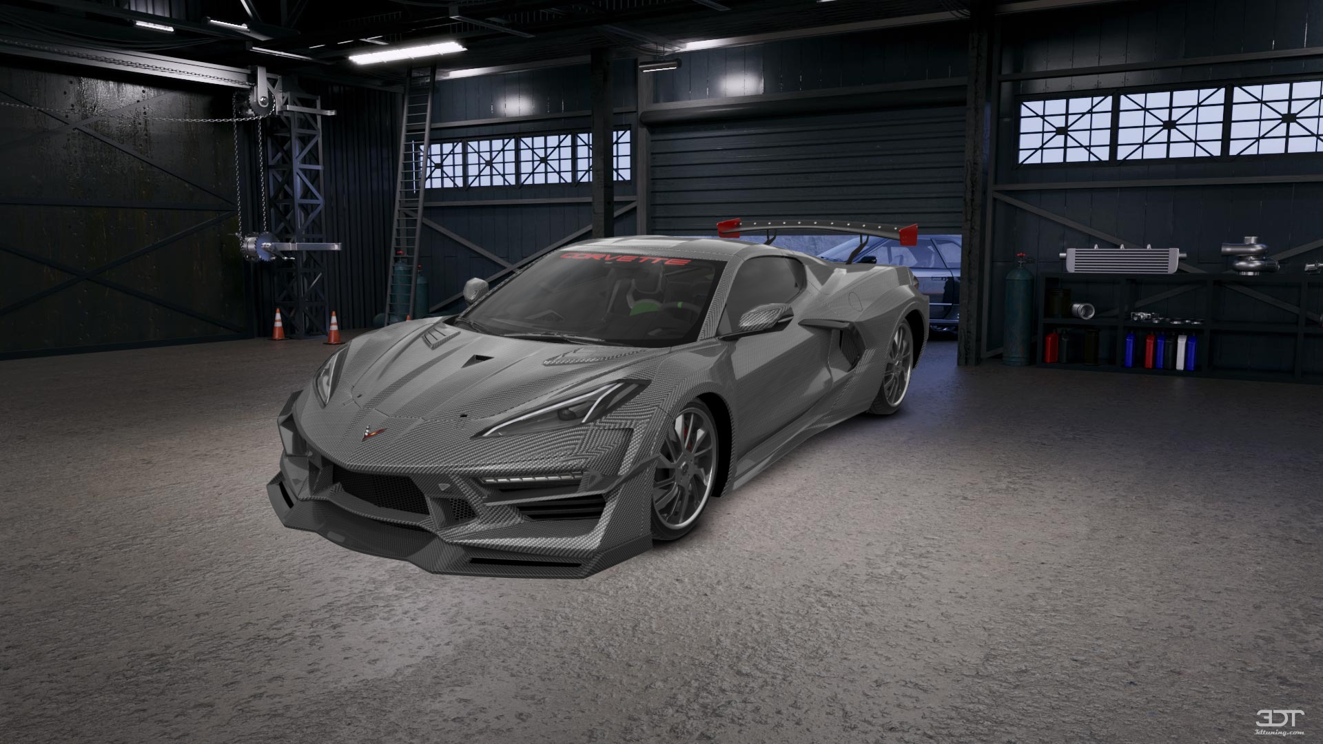 Chevrolet Corvette 2 door targa top 2020