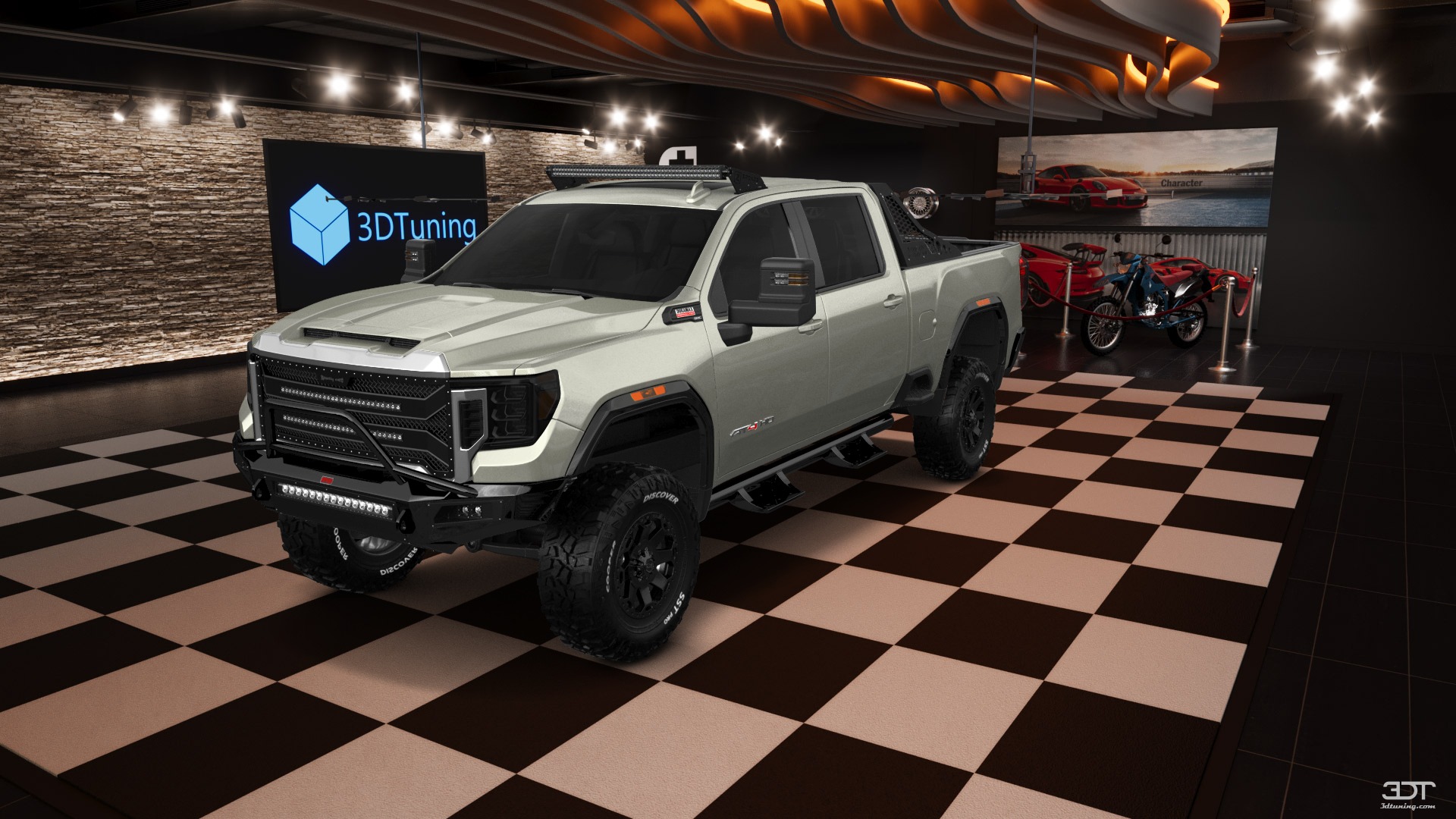 GMC Sierra 2500 HD 4 Door pickup truck 2020