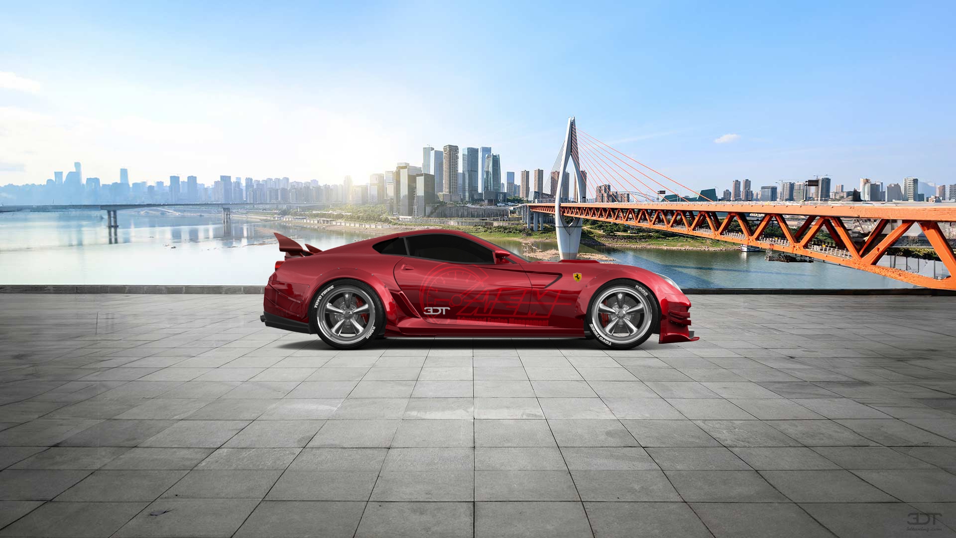 Ferrari 599 2 Door Coupe 2012 tuning