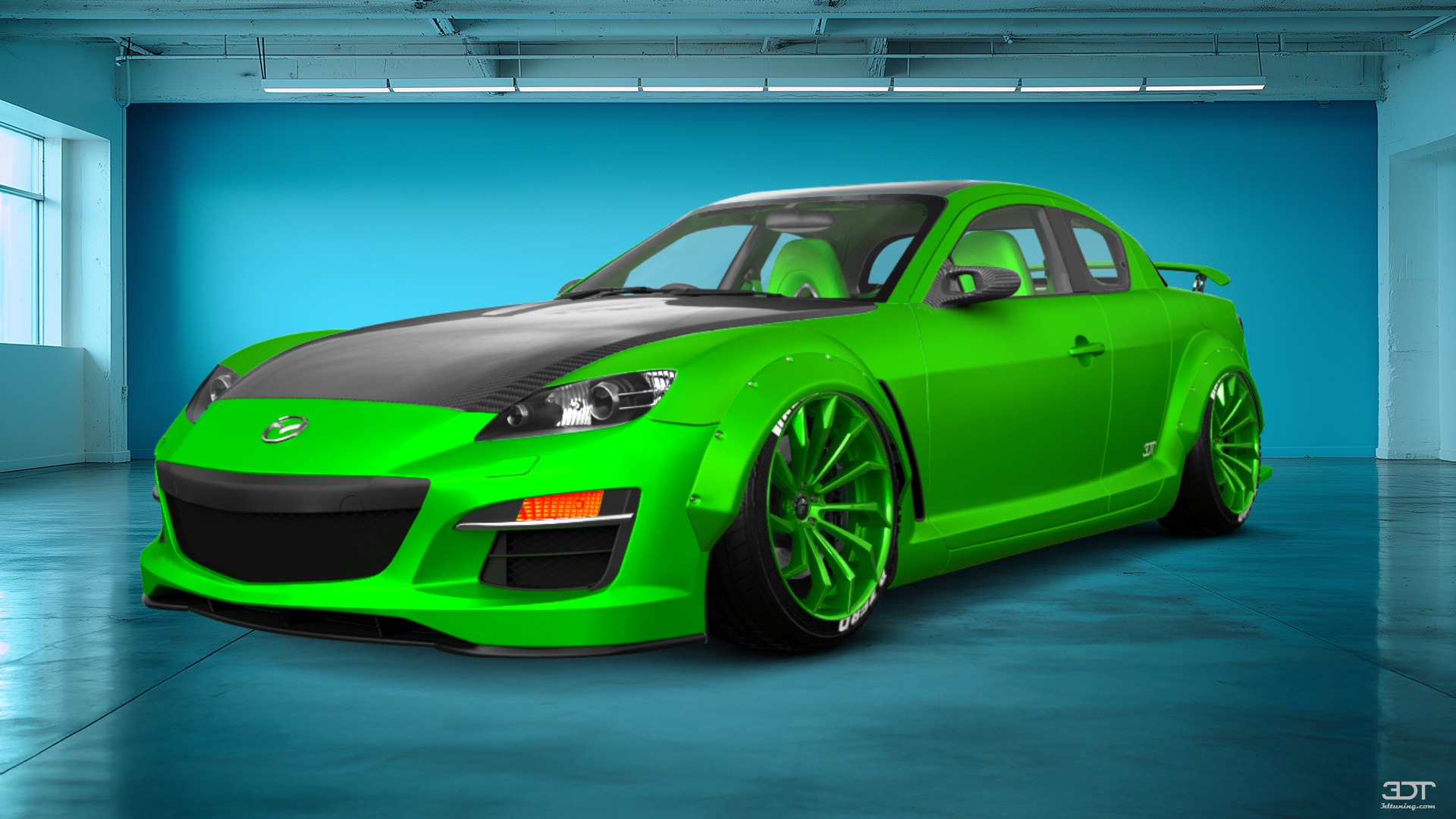 Mazda RX-8 Quad Coupe 2004 tuning