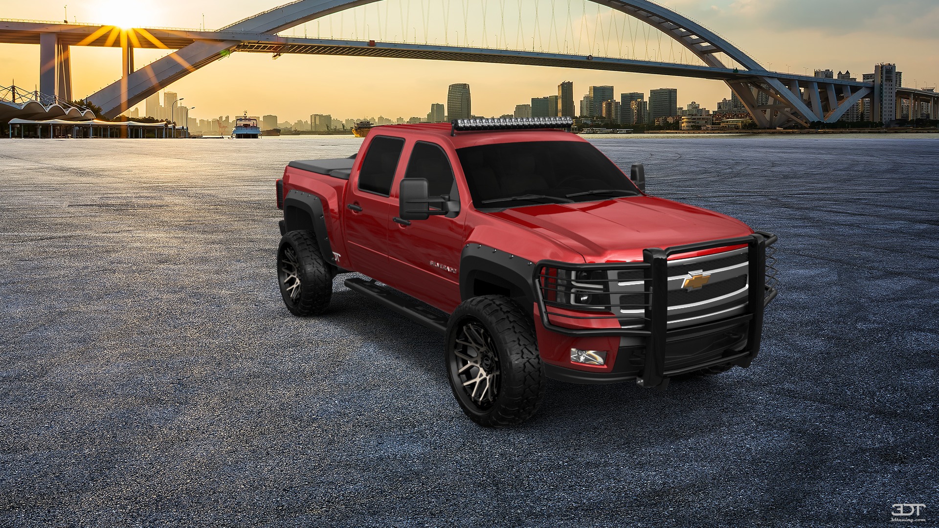 Chevrolet Silverado 1500 Crew Cab 4 Door pickup truck 2007 Images