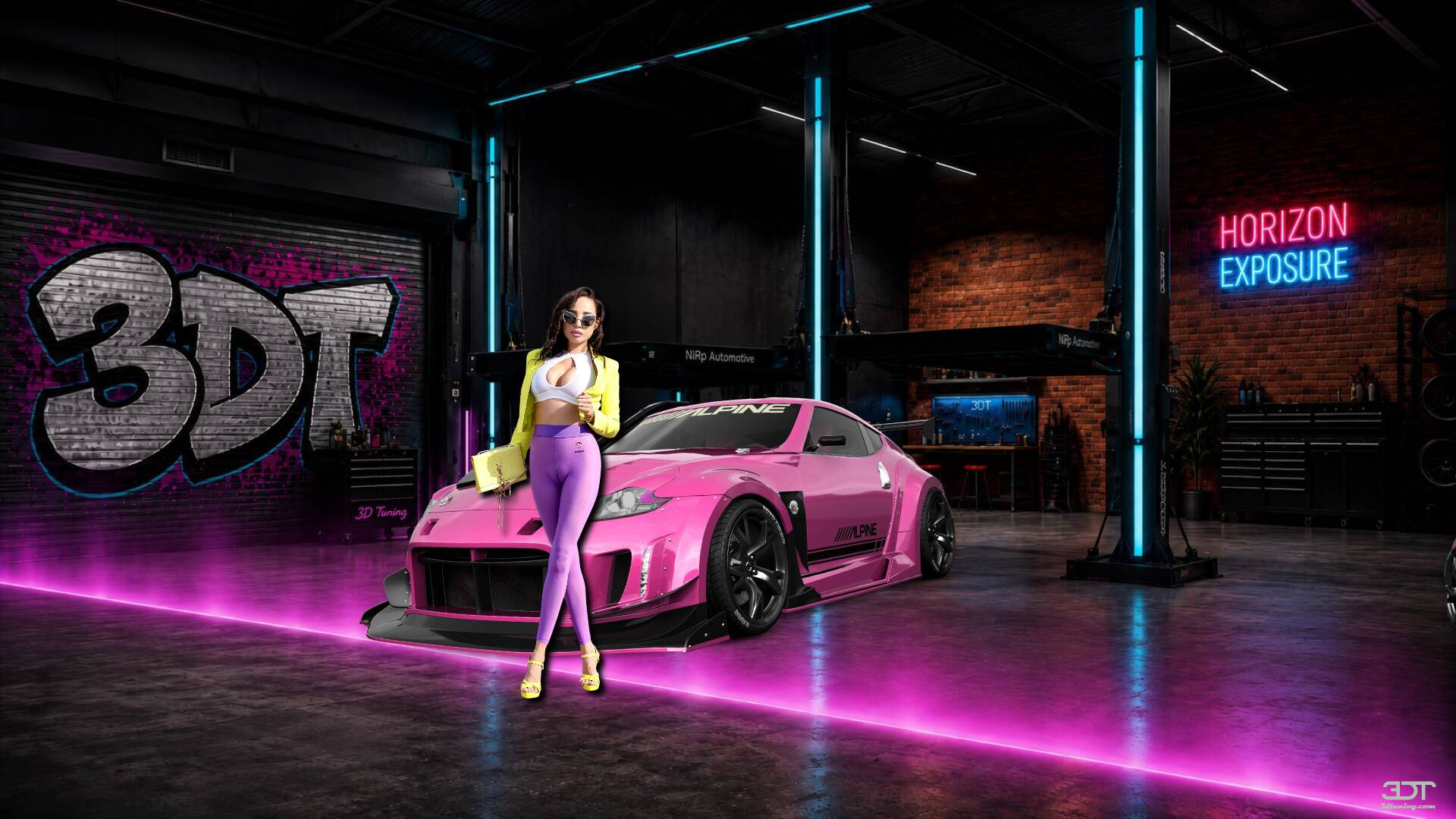 Nissan 370Z 3 Door Coupe 2015 tuning