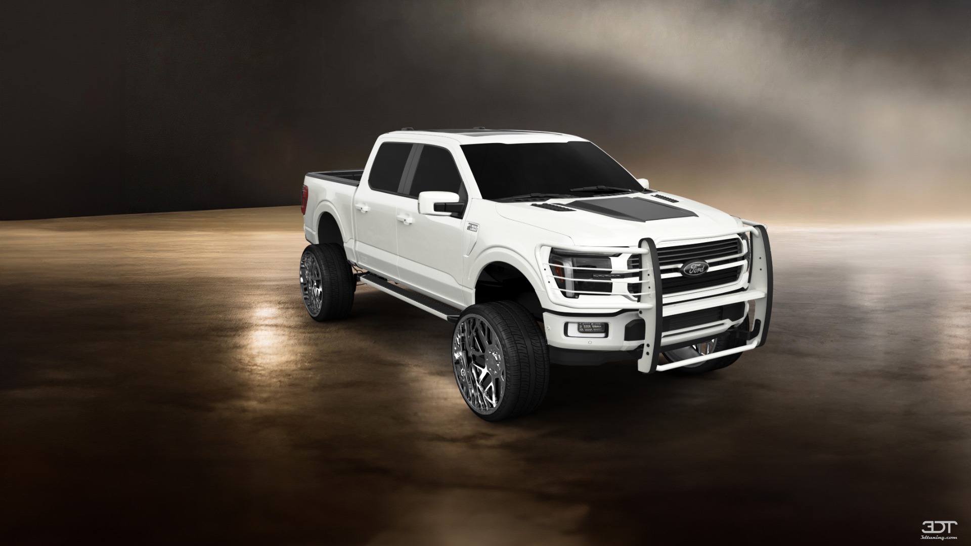 Ford F-150 SuperCrew 4 Door pickup truck 2024