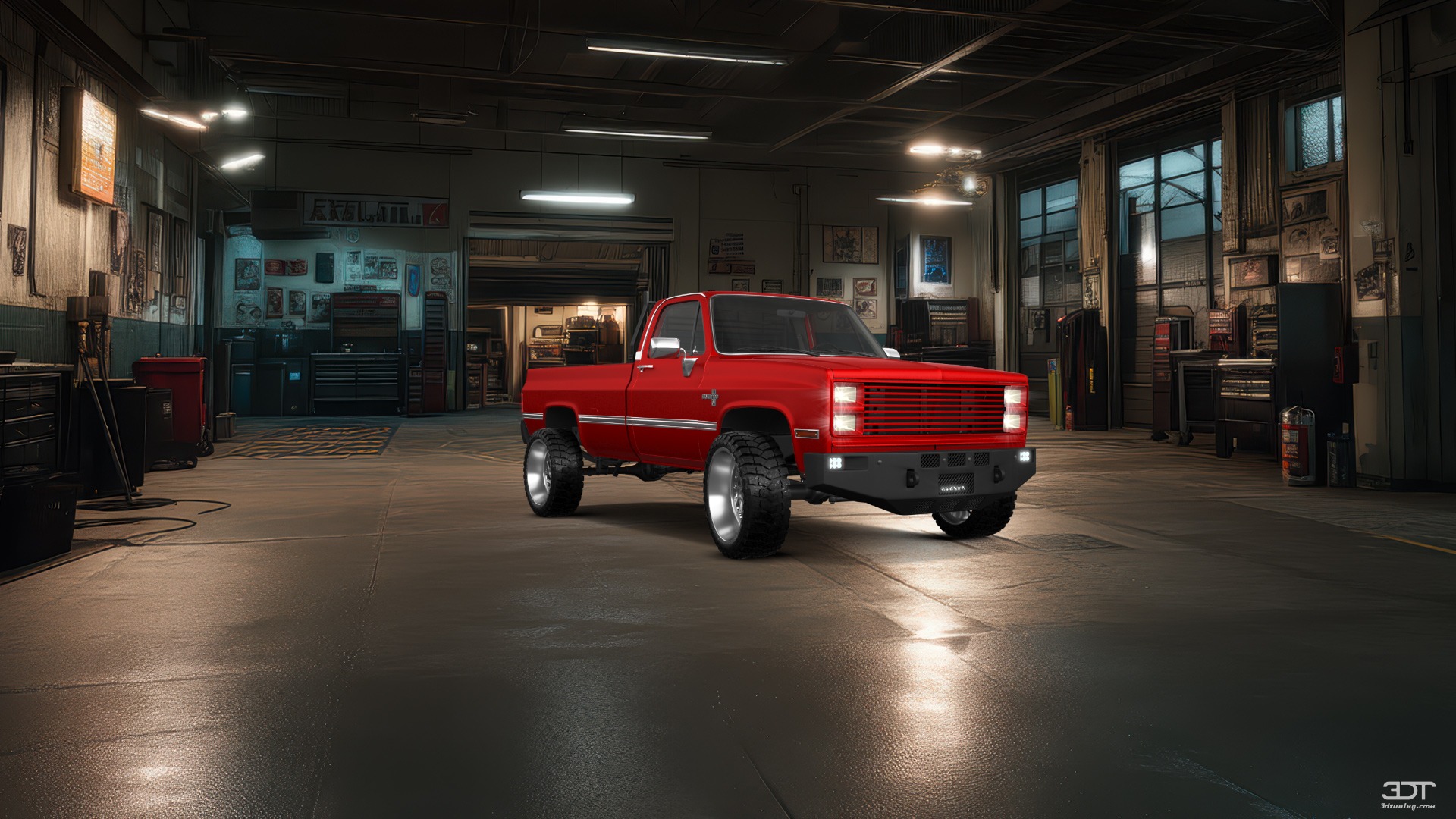 Chevrolet Silverado C-10 3 Door SUV 1981 tuning
