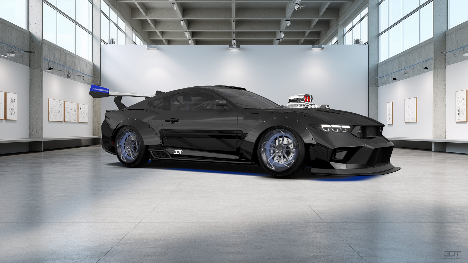 Ford Mustang 2 Door Coupe 2024 tuning
