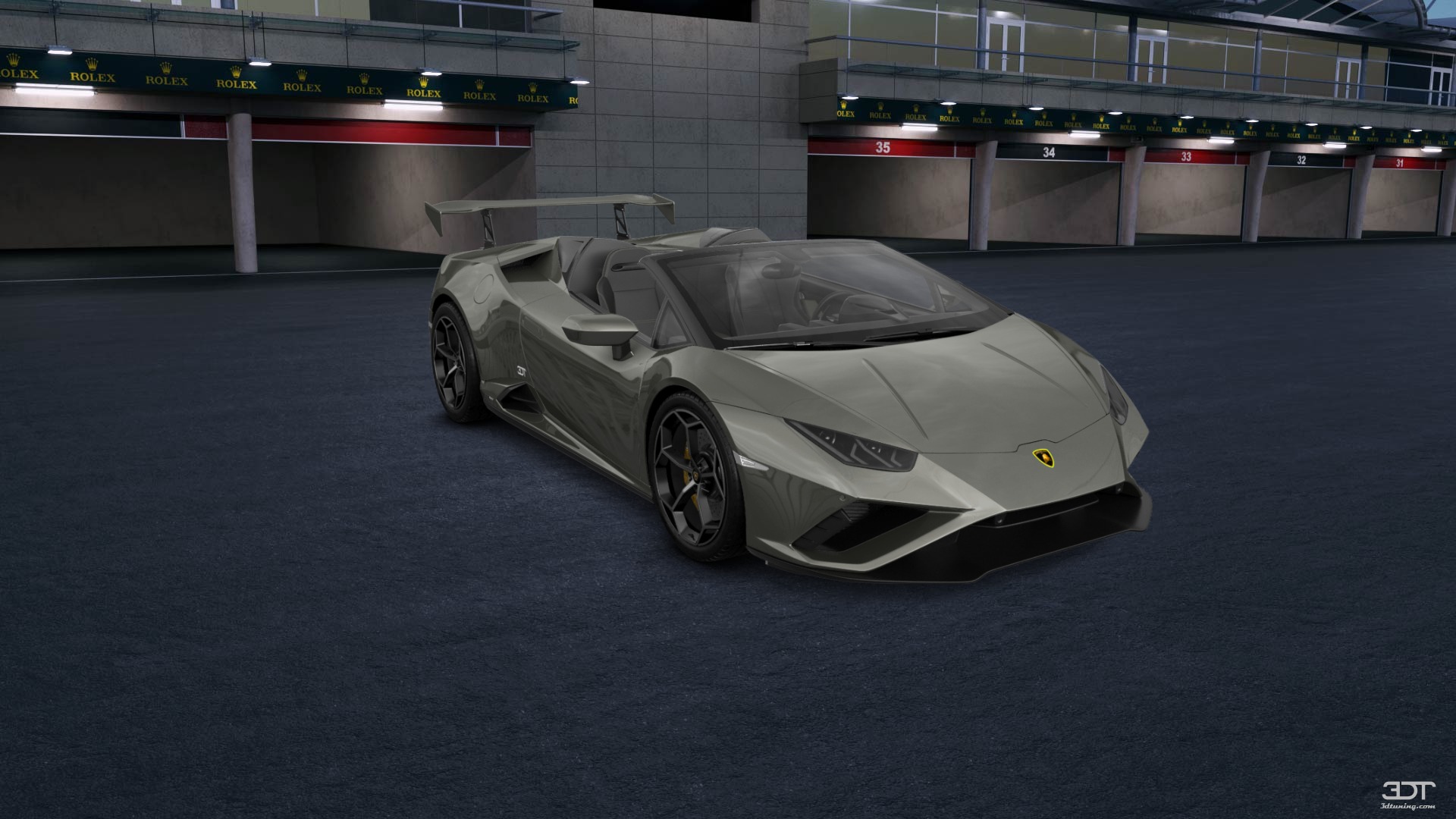 Lamborghini Huracan Spyder 2 Door Convertible 2016