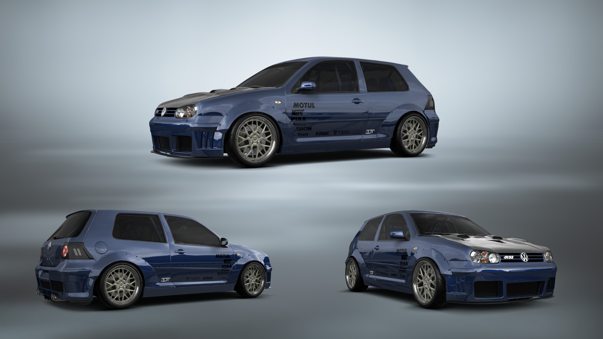 Volkswagen Golf 4 (mk4) 3 Door Hatchback 1997