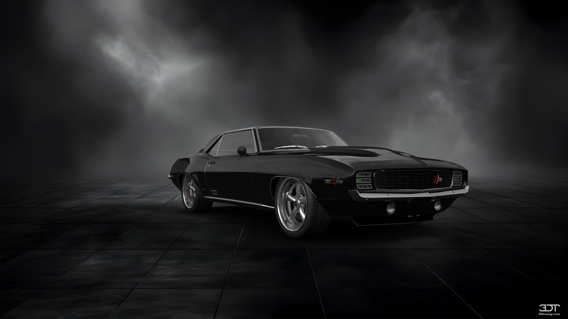 Chevrolet Camaro SS 2 Door Hardtop 1969