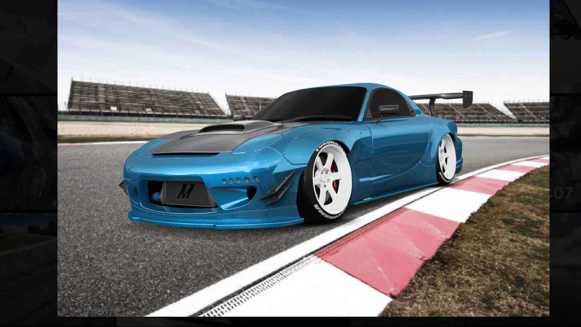 Mazda RX-7 2 Door Coupe 1997