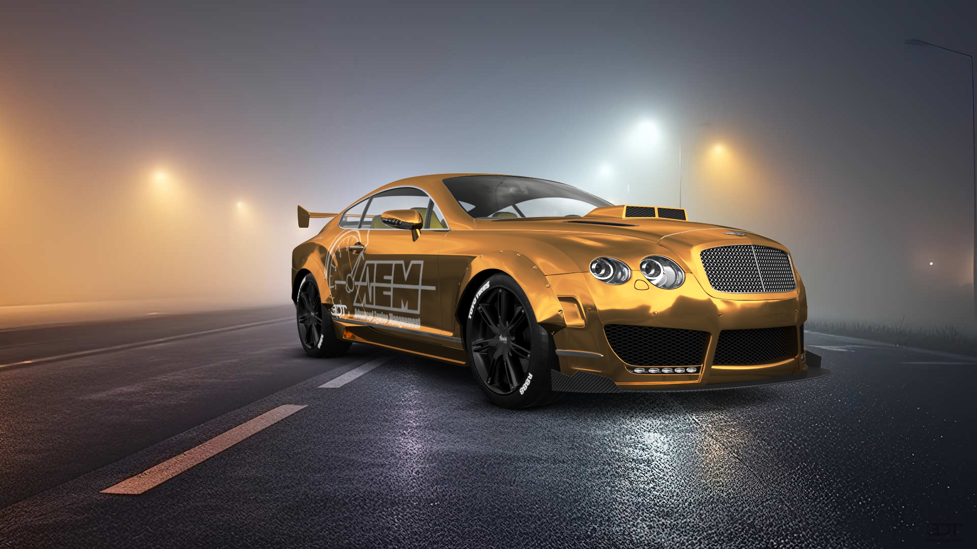 Bentley Continental GT Fastback 2005 tuning