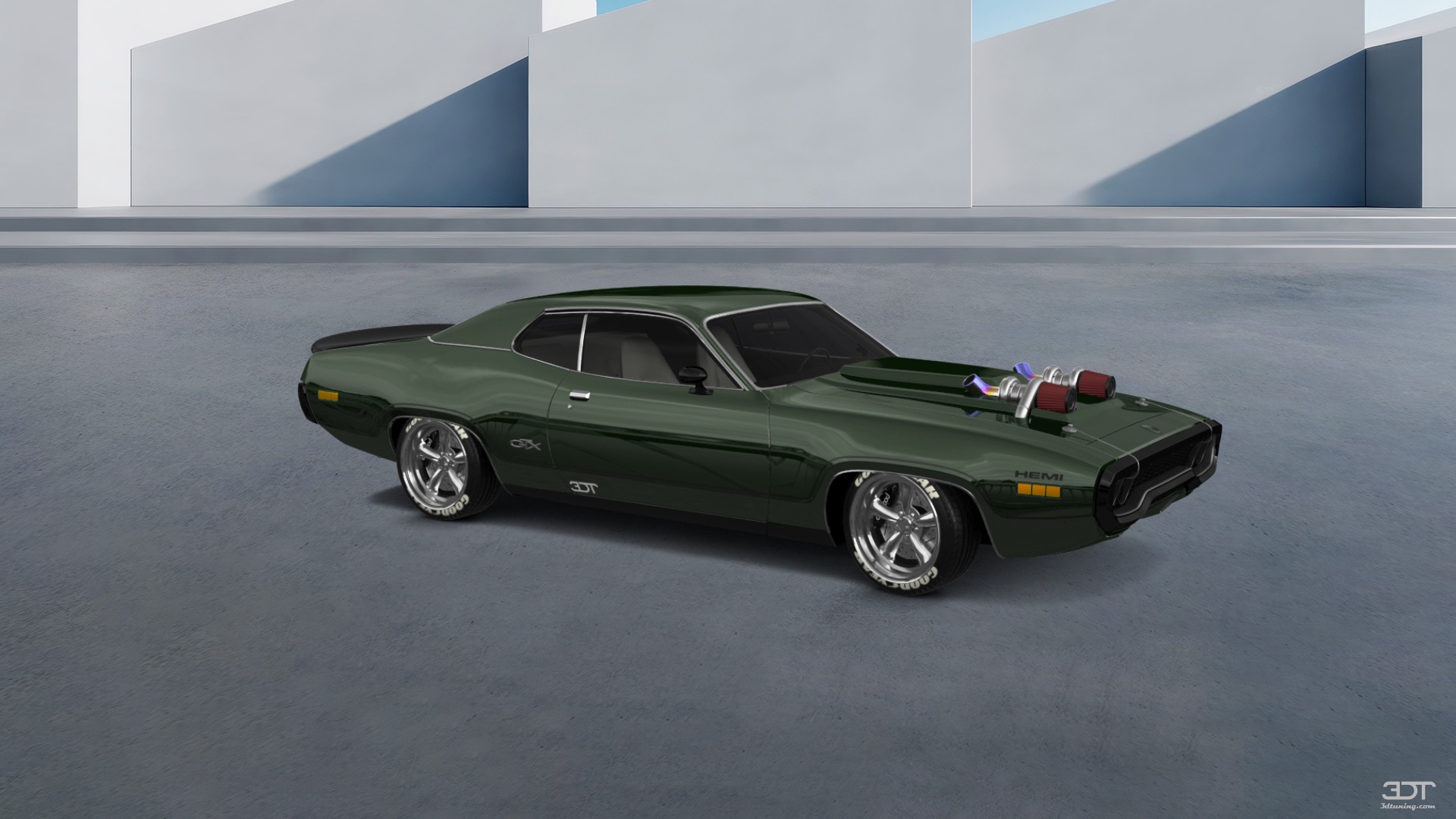 Plymouth GTX 2 Door Hardtop 1971