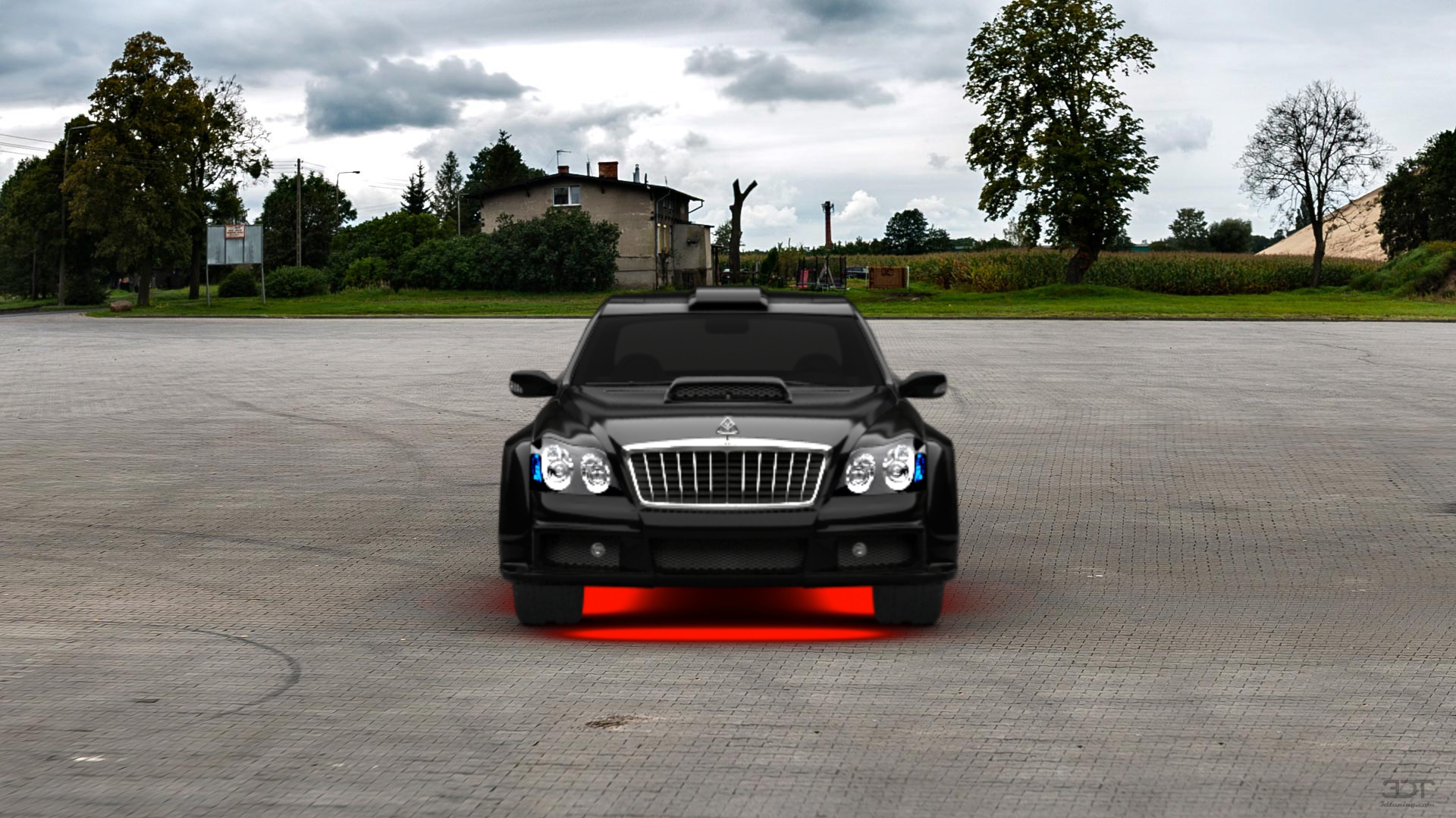 Maybach 57 Sedan 2002 tuning