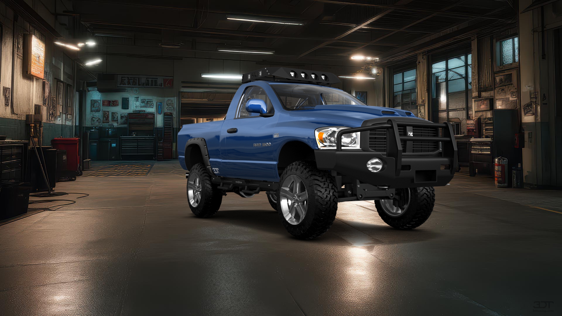 Dodge Ram 1500 6.4 ft box Regular Cab 2 Door pickup truck 2006 tuning