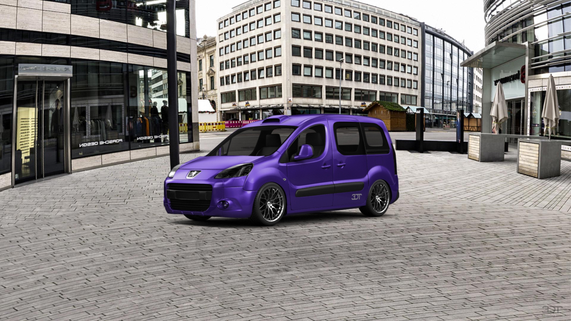 Peugeot Partner Wagon 2008