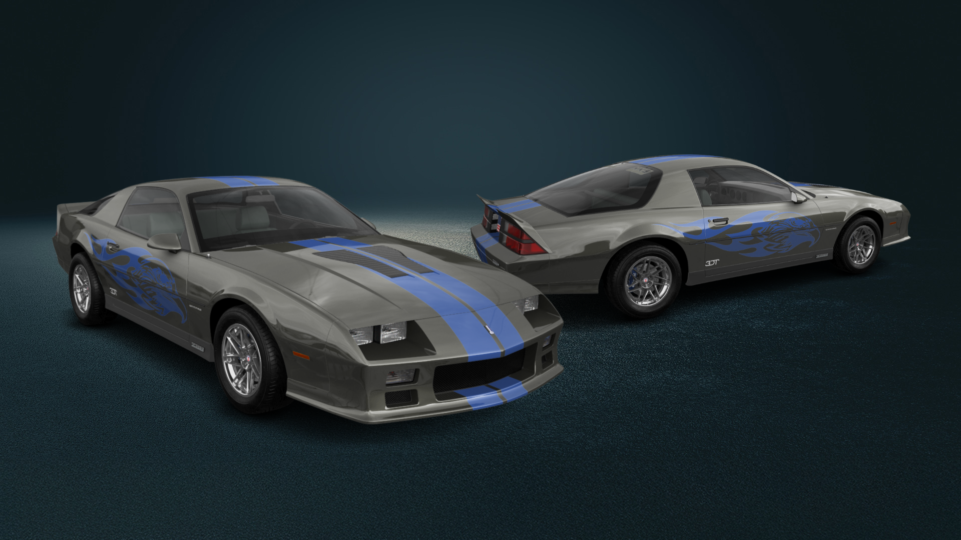 Chevrolet Camaro 2 Door Coupe 1982