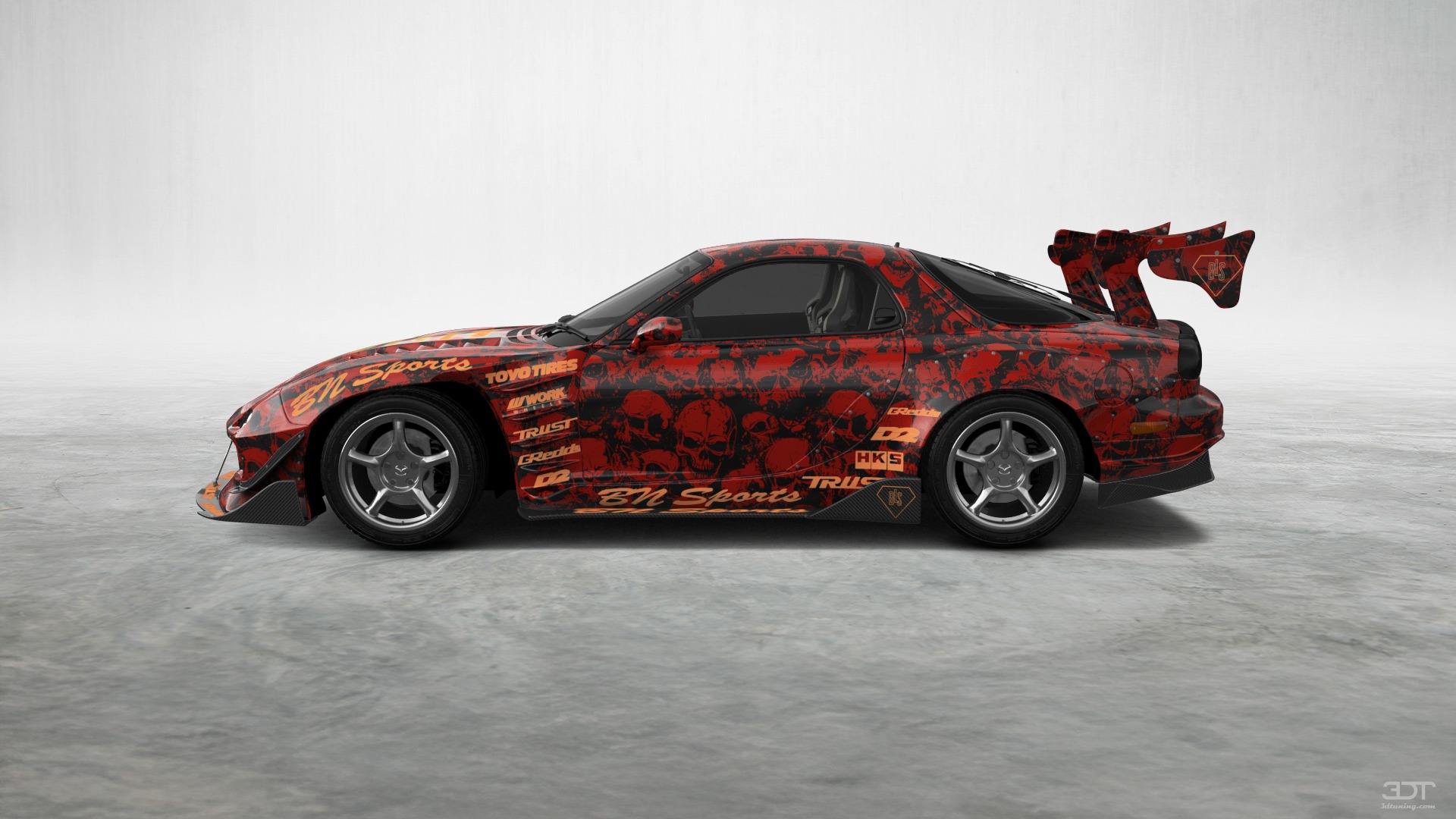 Mazda RX-7 2 Door Coupe 1997 tuning