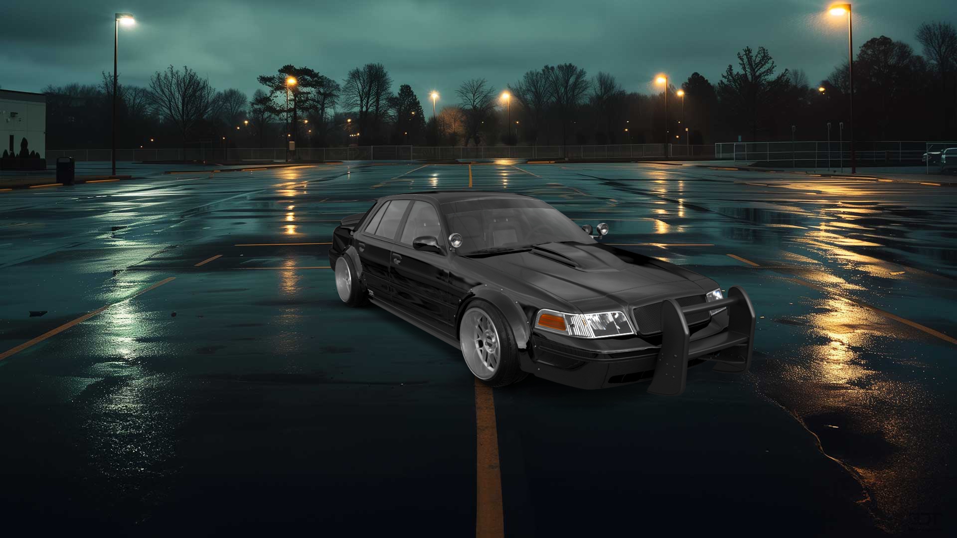 Ford Crown Victoria Sedan 2007