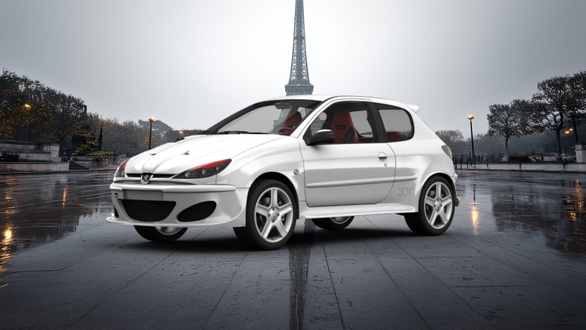 Peugeot 206 3 Door Hatchback 1998 tuning