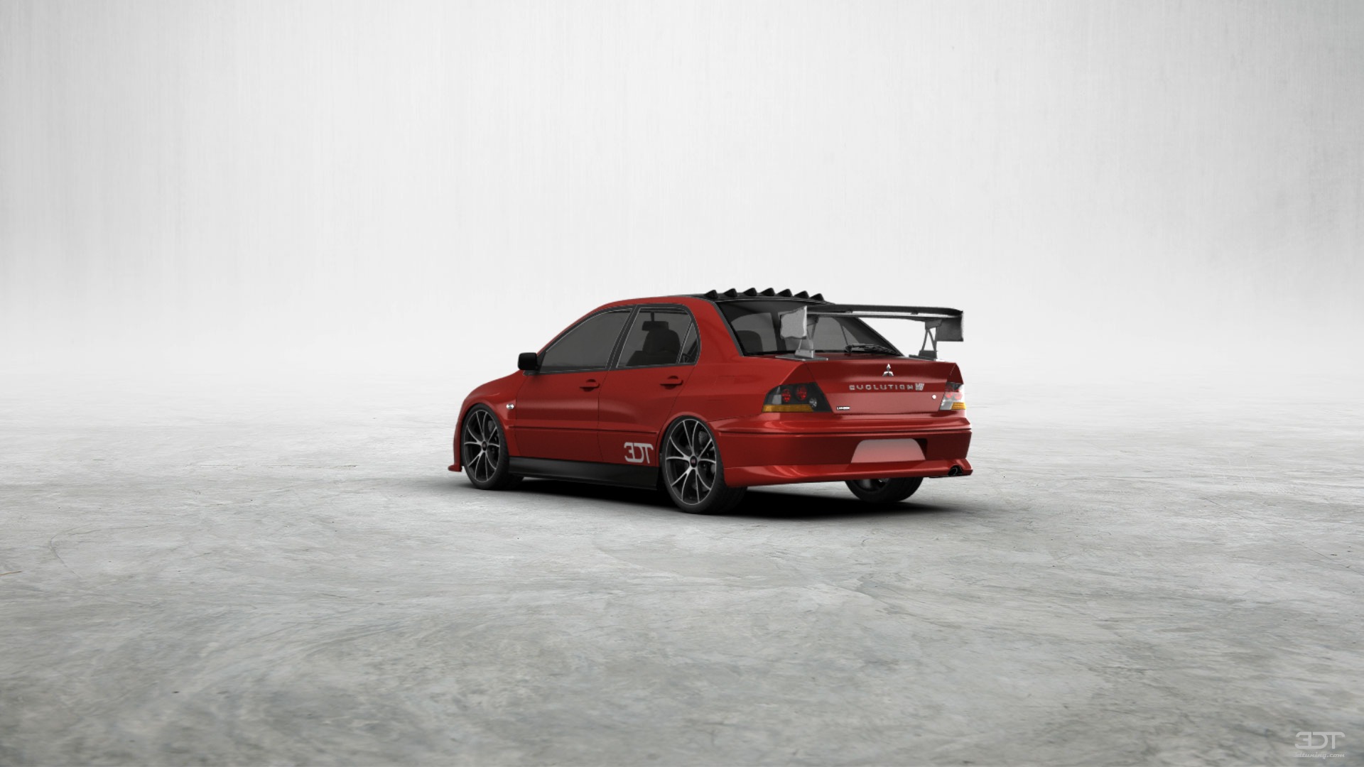 Mitsubishi Lancer Evo VII sedan 2001 tuning