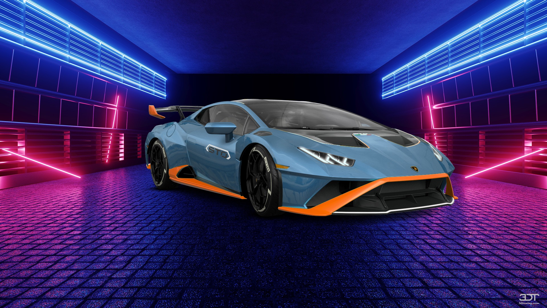 Lamborghini Huracan 2 Door Coupe 2014 tuning