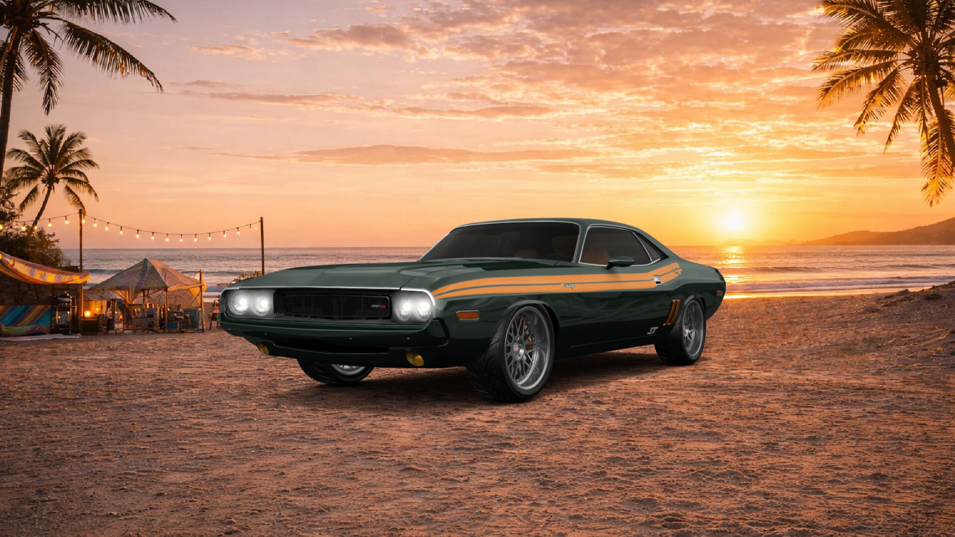 Dodge Challenger 2 Door Coupe 1970 tuning