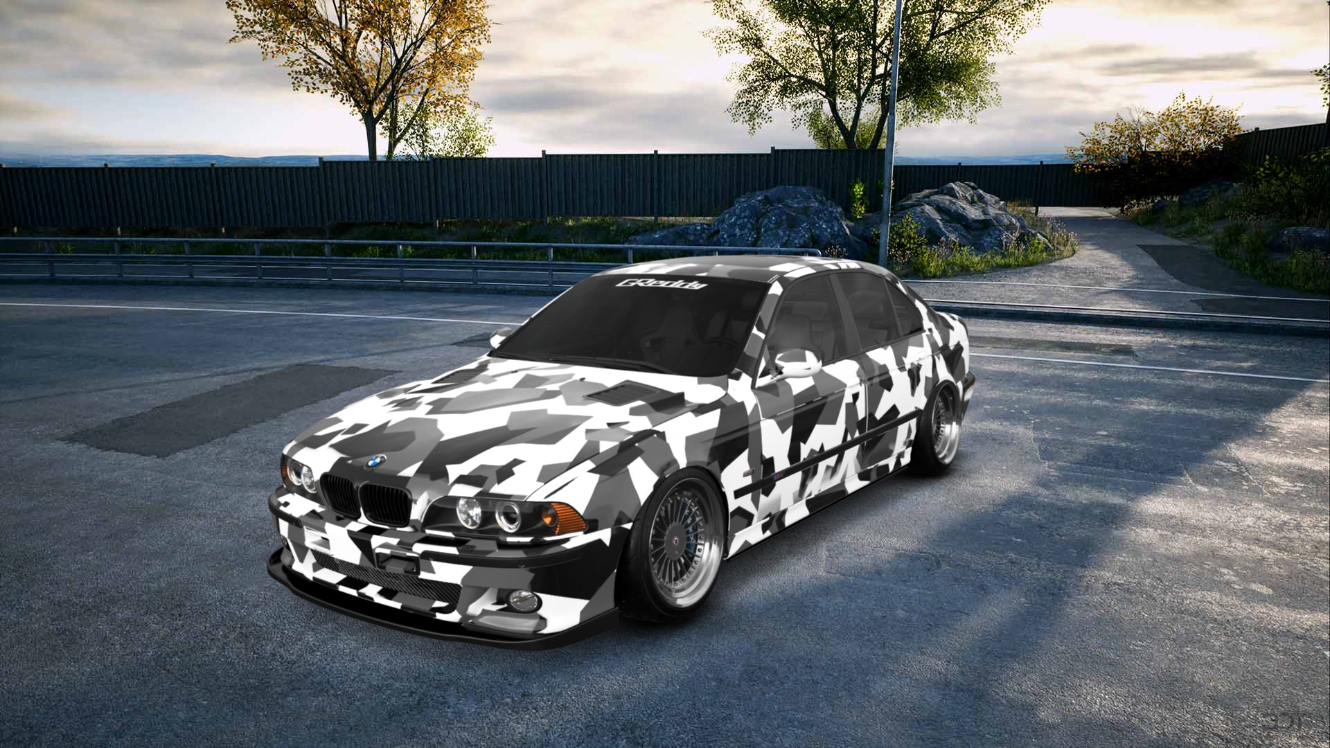 BMW 5 Series M5 Sedan 2003