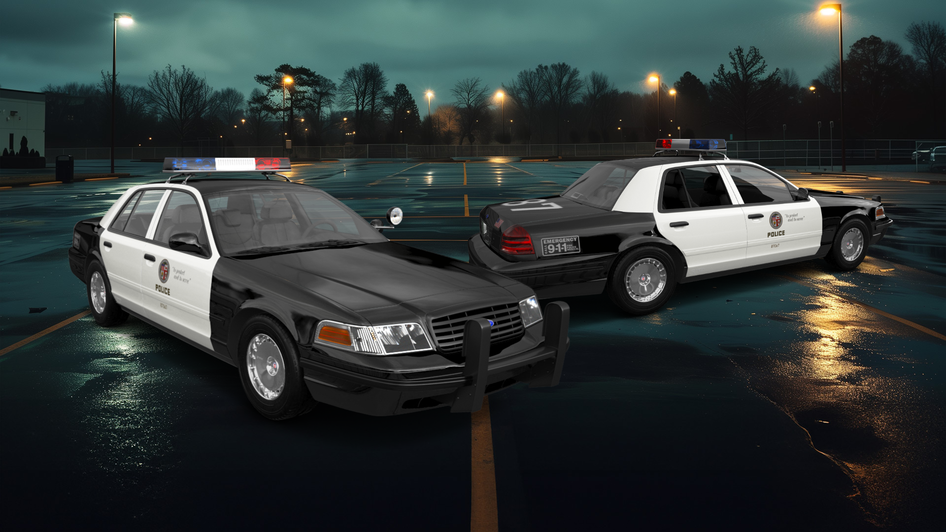 Ford Crown Victoria Sedan 2007 Images