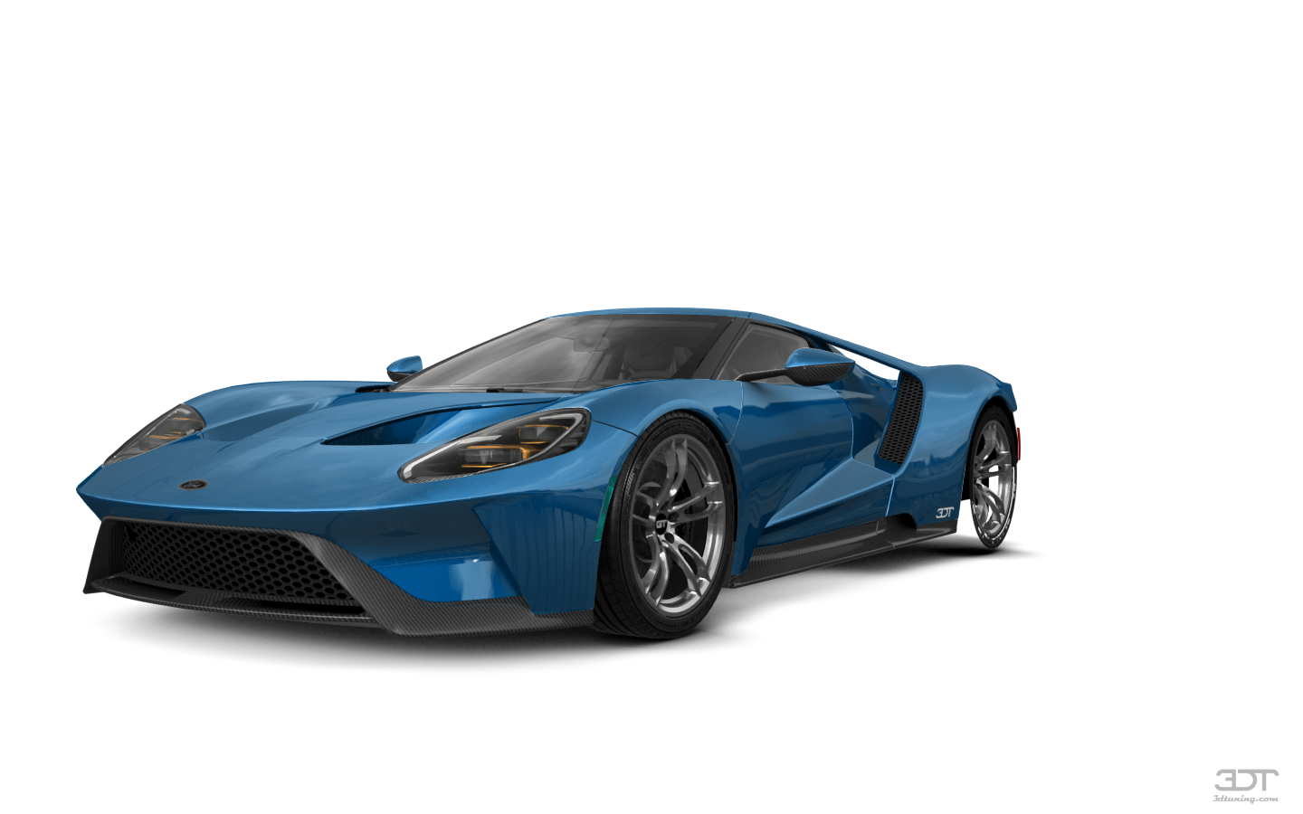 Tuning Ford GT 2 Door Coupe 2017