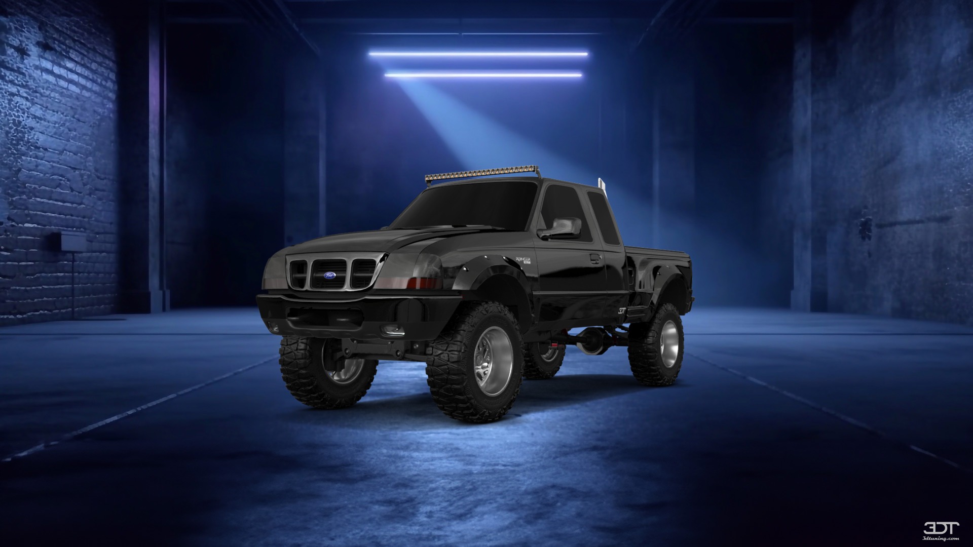 Ford Ranger Flareside 2 Door pickup truck 1998