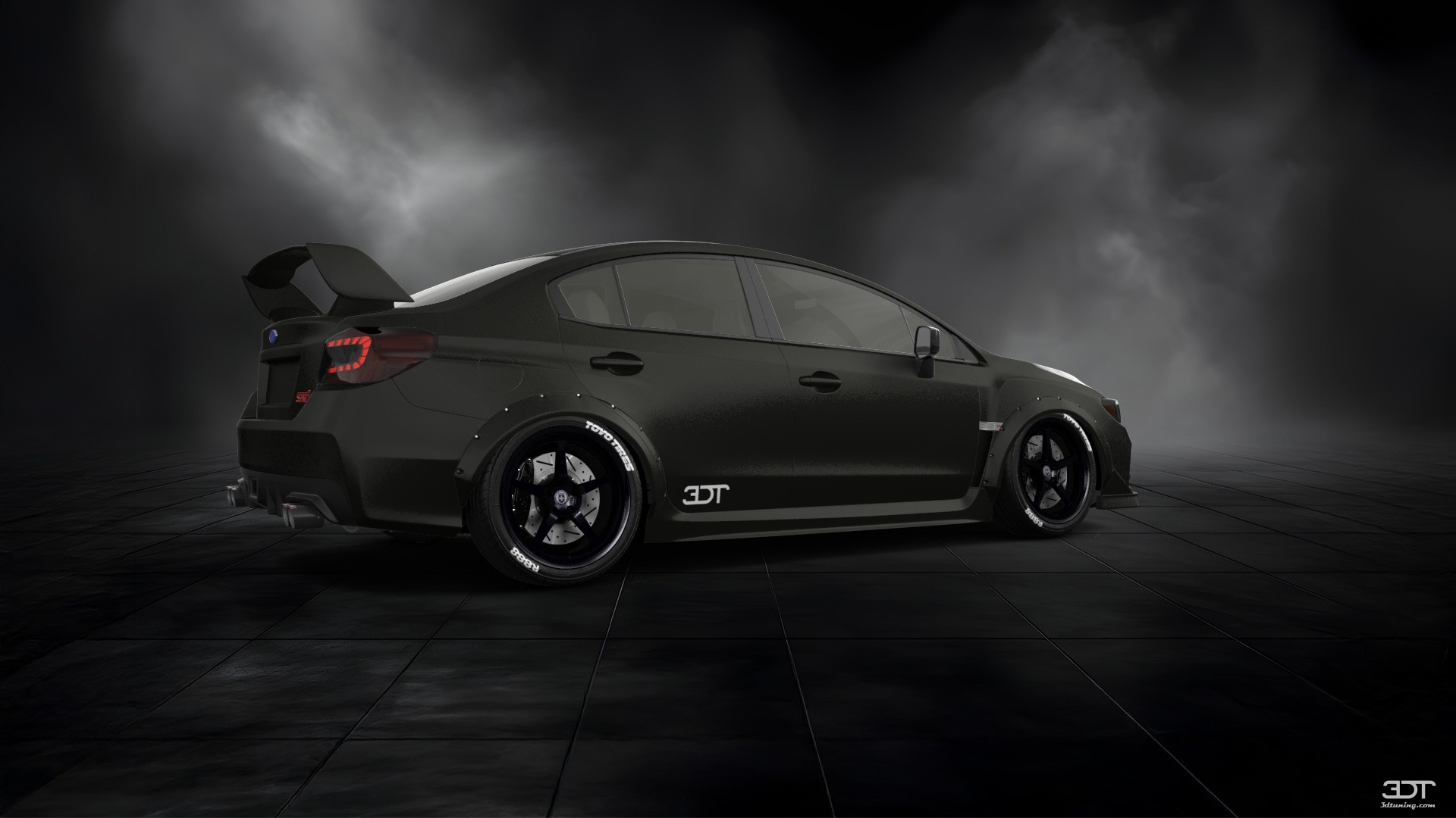 Subaru Impreza WRX STI 4 Door Saloon 2015