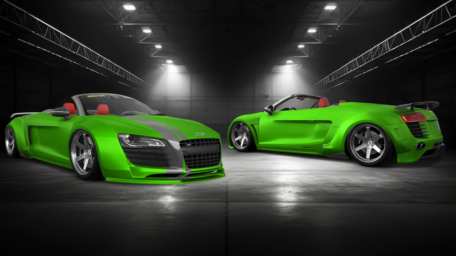 Audi R8 Spyder 2 Door Convertible 2008 Images