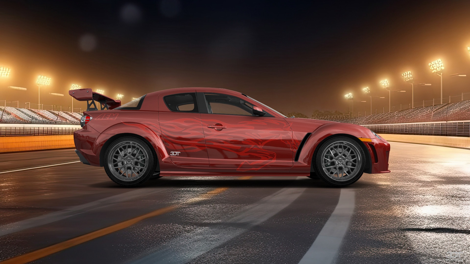 Mazda RX-8 Quad Coupe 2004