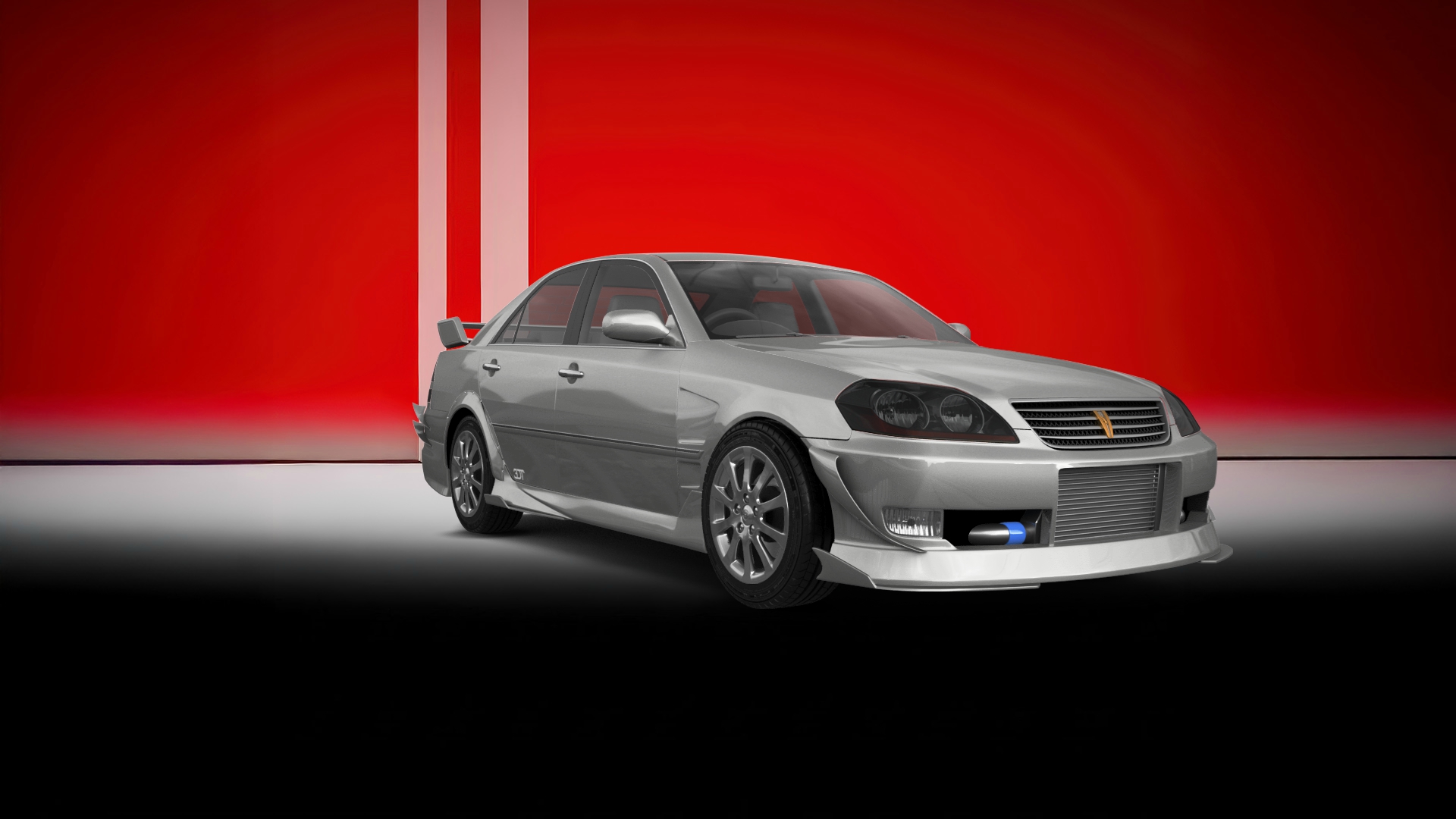 Toyota Mark II 4 Door Saloon 2002 tuning