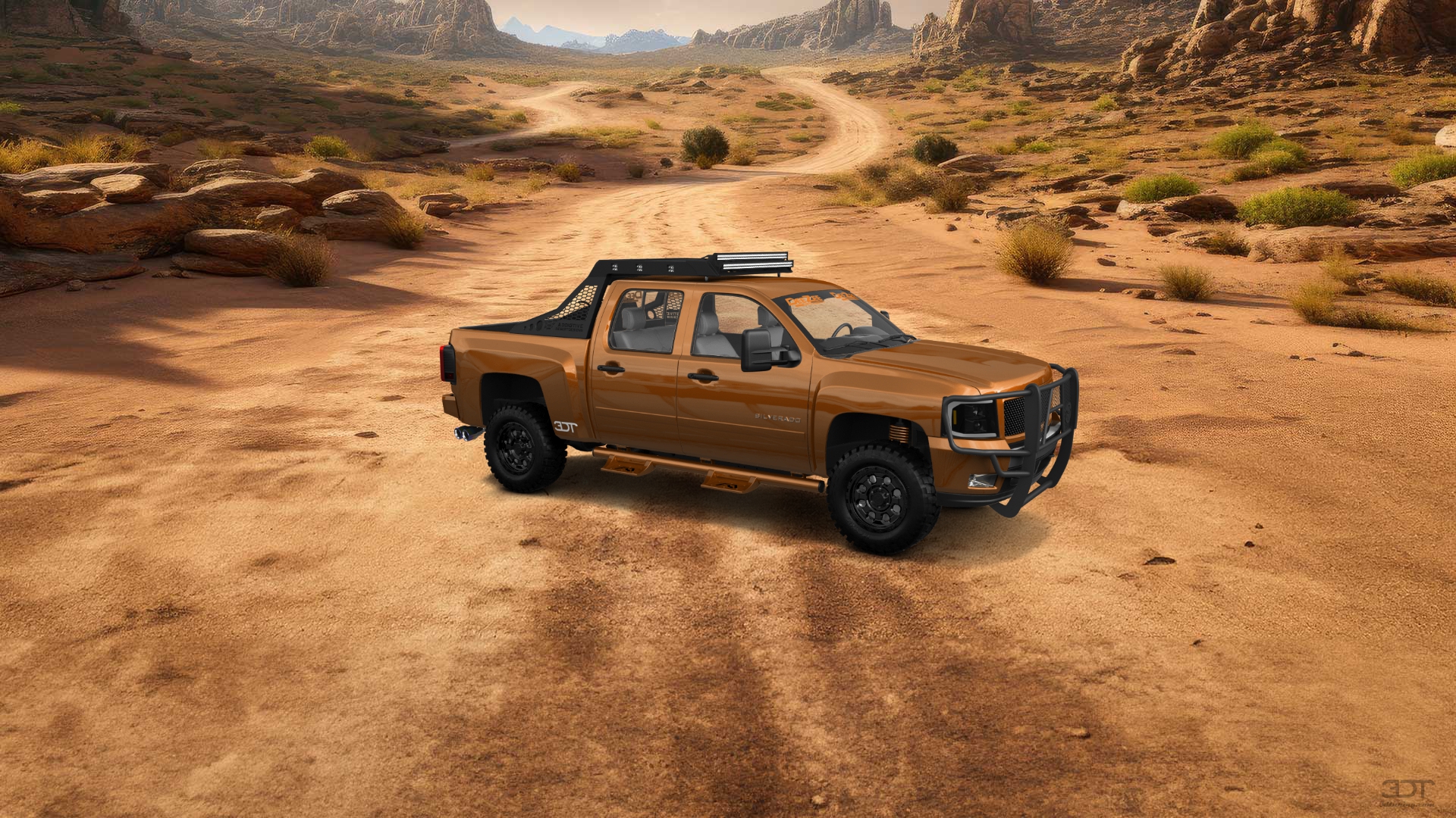 Chevrolet Silverado 1500 Crew Cab 4 Door pickup truck 2007