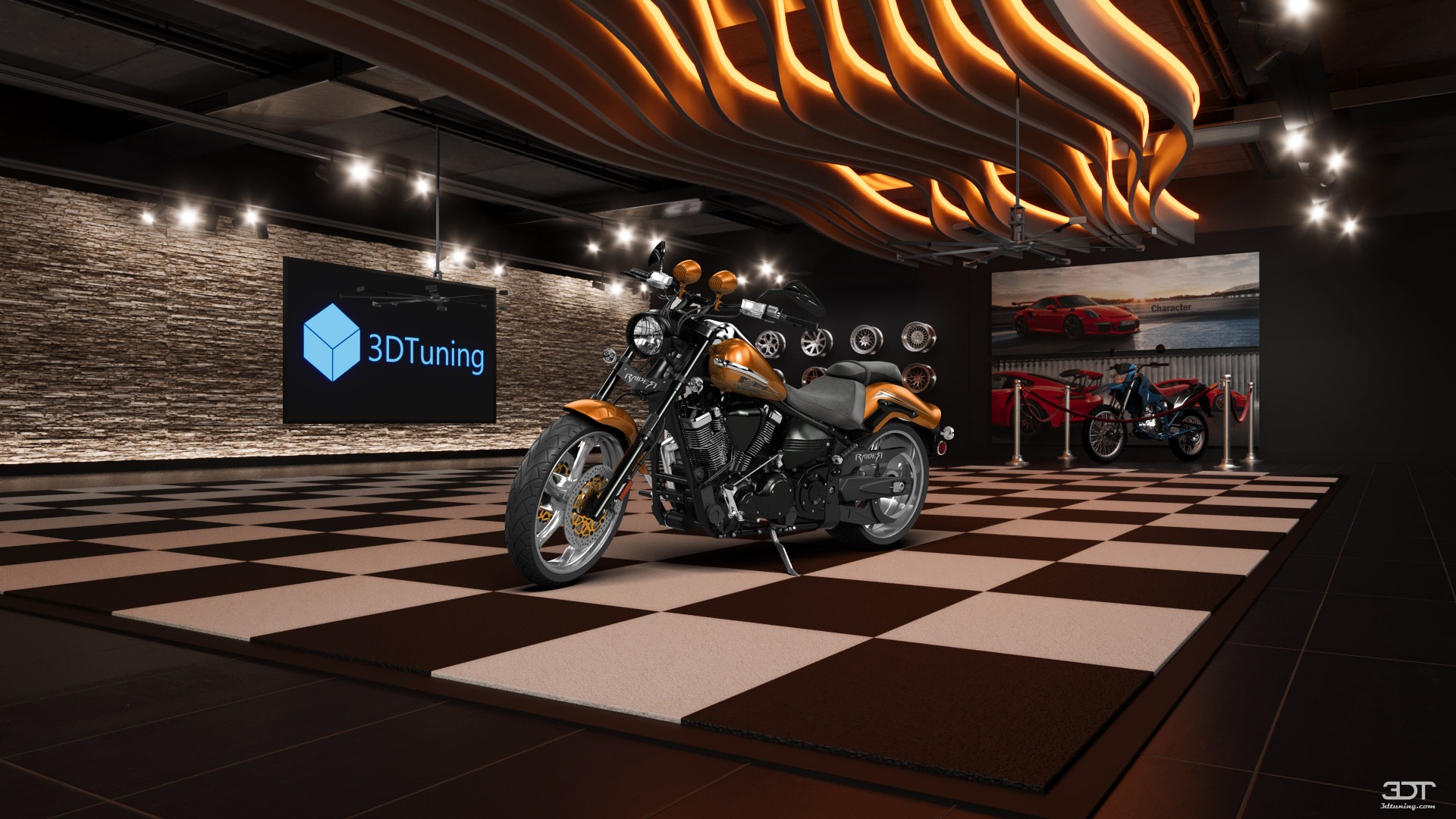 Yamaha Raider S Cruiser 2015