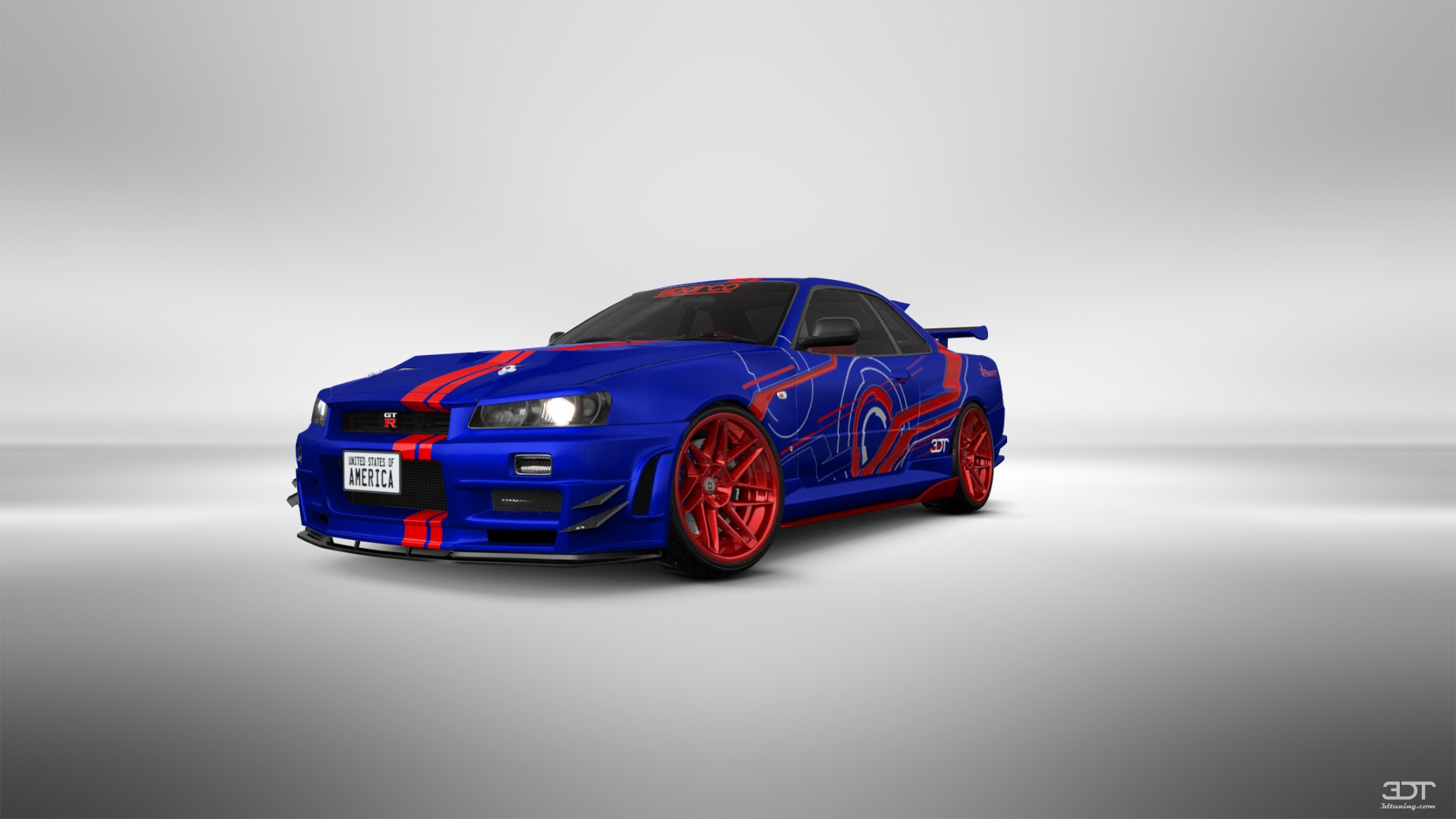 Nissan Skyline GT-R 2 Door Coupe 2000