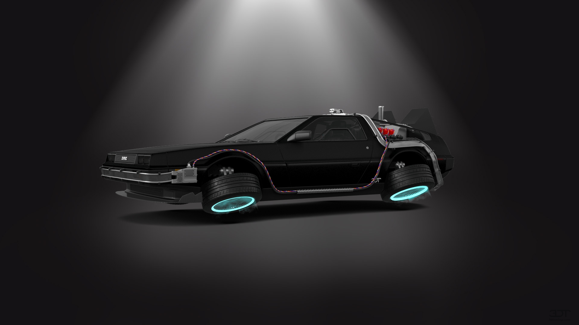 DMC DeLorean 2 Door Coupe 1981 tuning