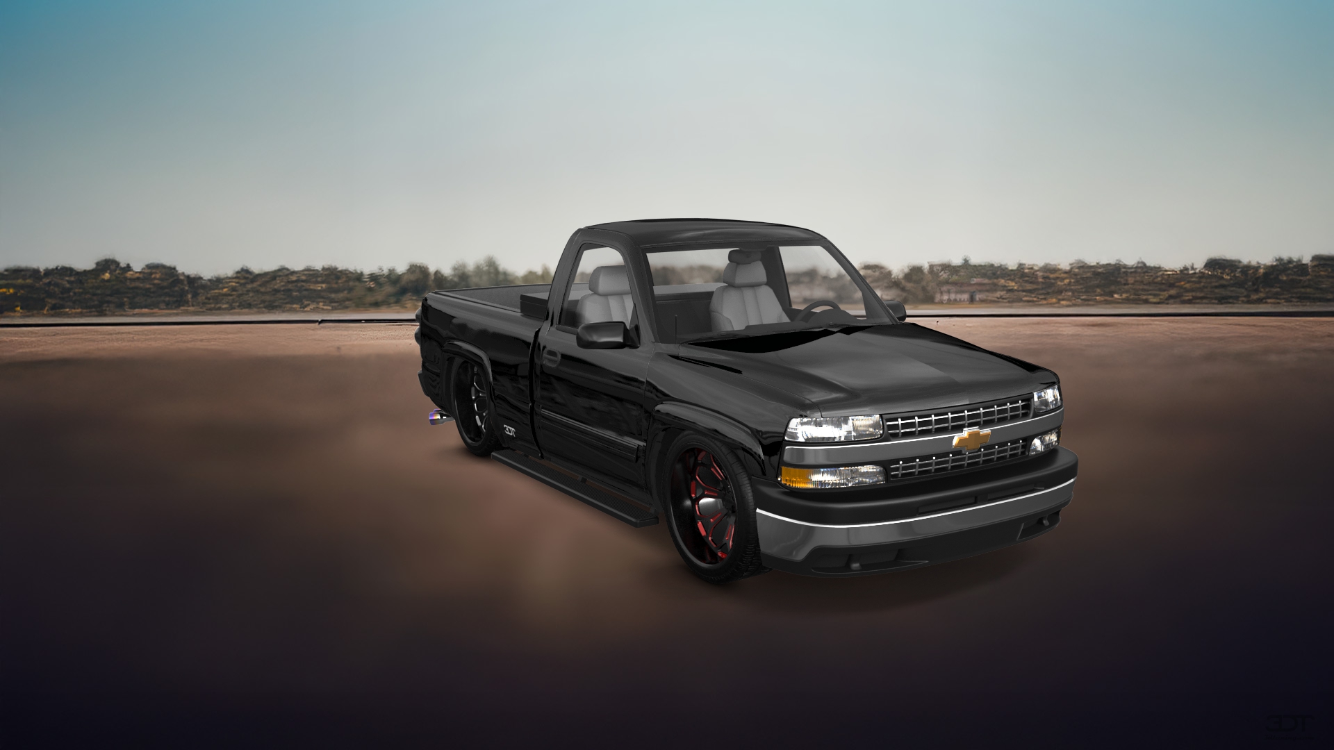 Chevrolet Silverado 1500 6.5 ft box 2 Door pickup truck 1999 tuning