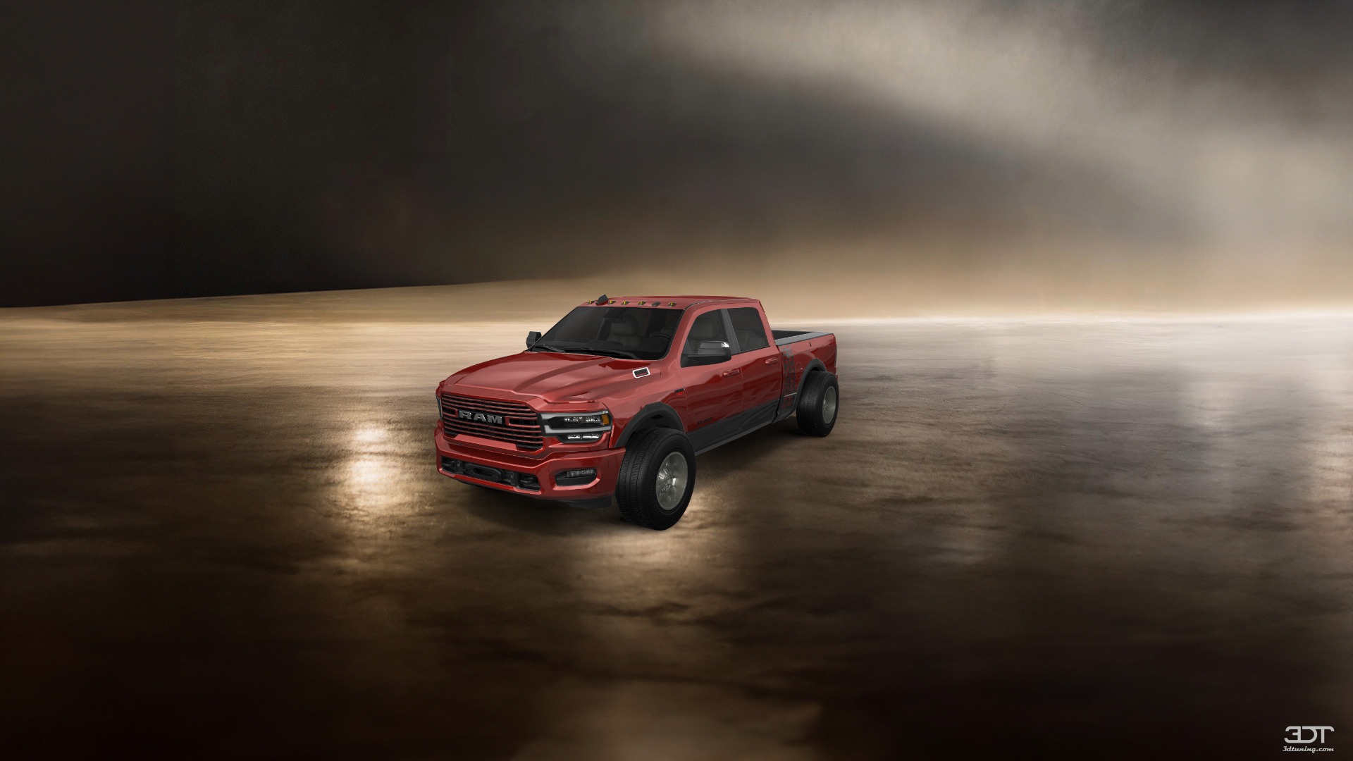 Dodge Ram 2500 4 Door pickup truck 2020 tuning