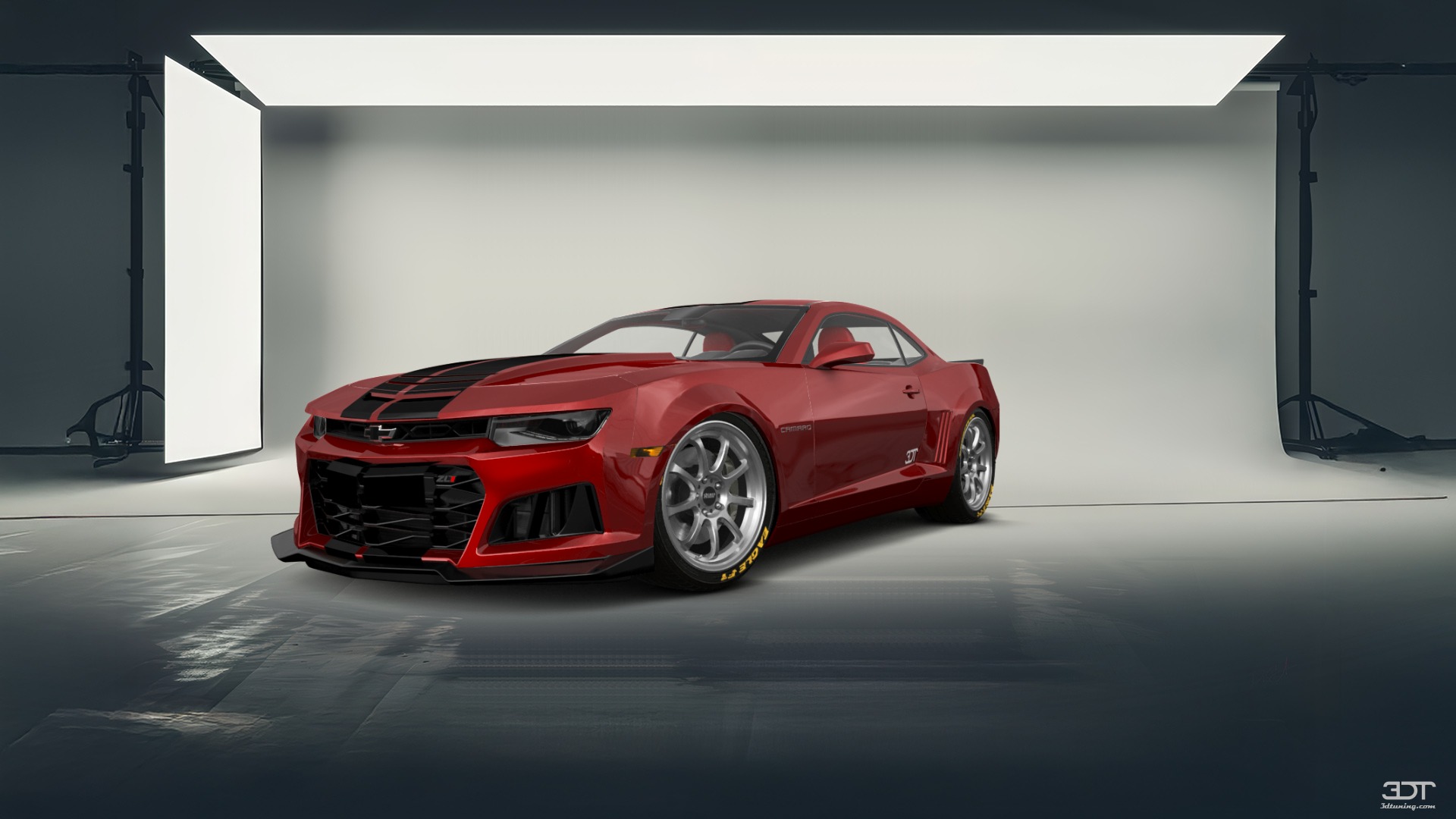 Chevrolet Camaro SS 2 Door Coupe 2010 tuning